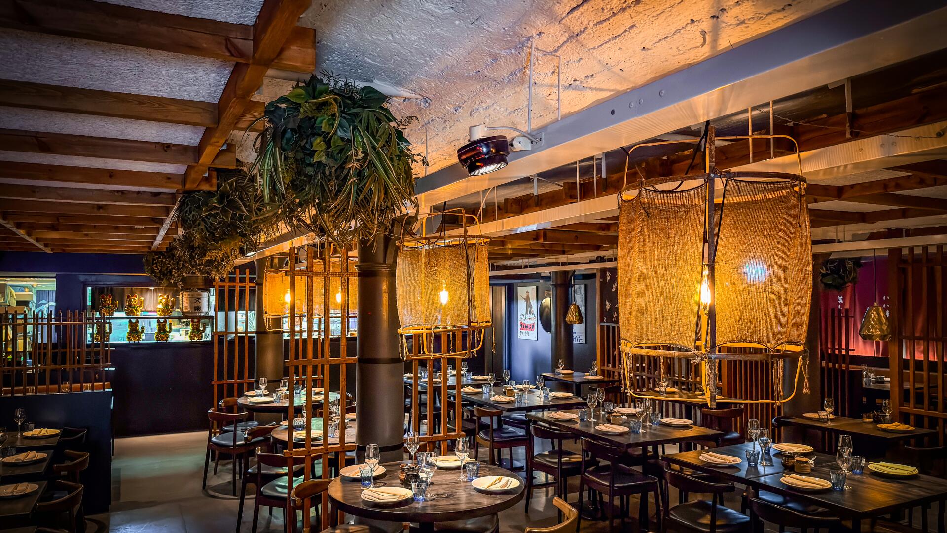 Restaurants with Private Rooms for Hire in Fitzrovia, London