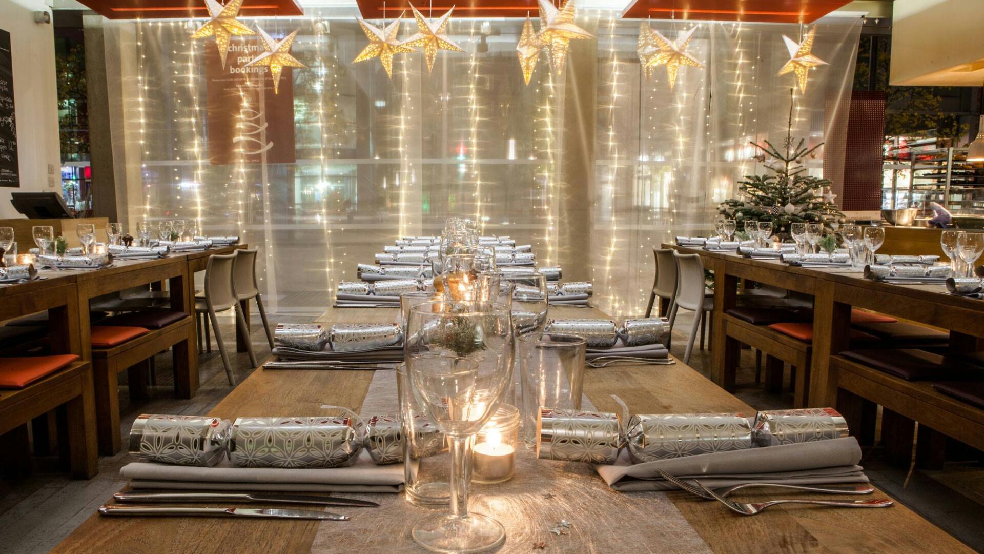 Christmas Party Venues for Hire in Bolton