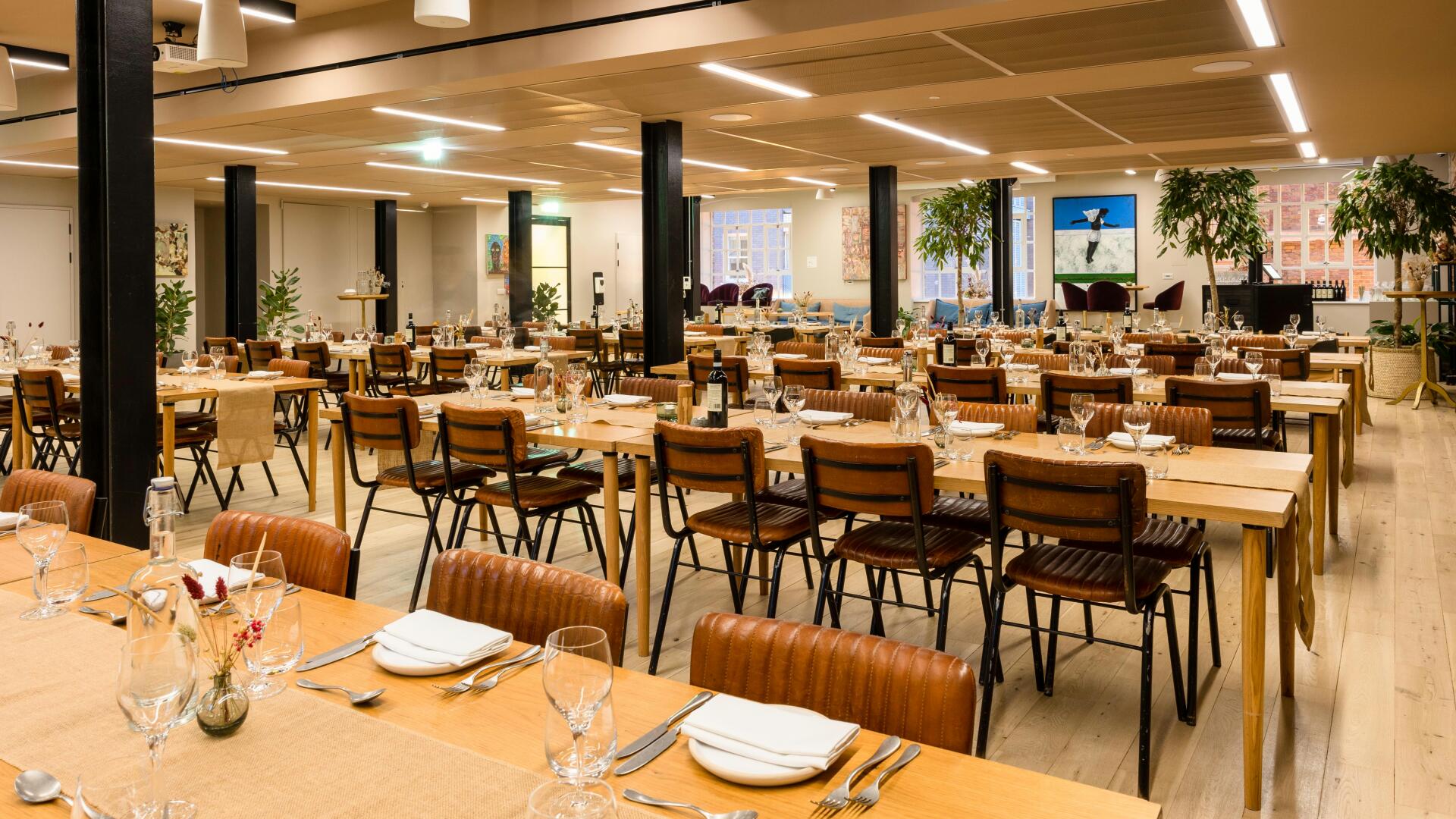 Restaurants with Private Rooms for Hire in Perth CBD