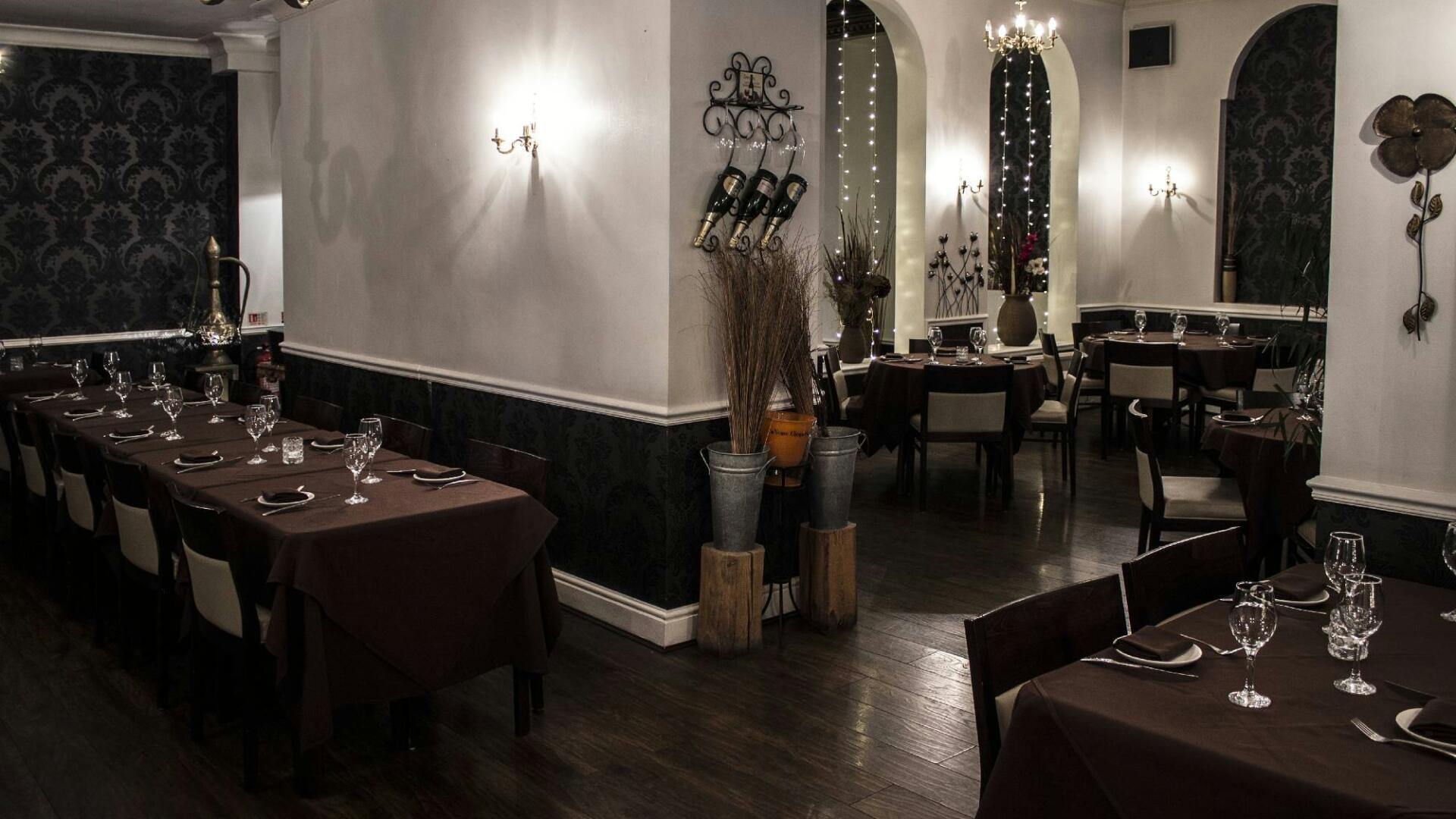 Restaurants with Private Rooms for Hire near Tower Bridge, London