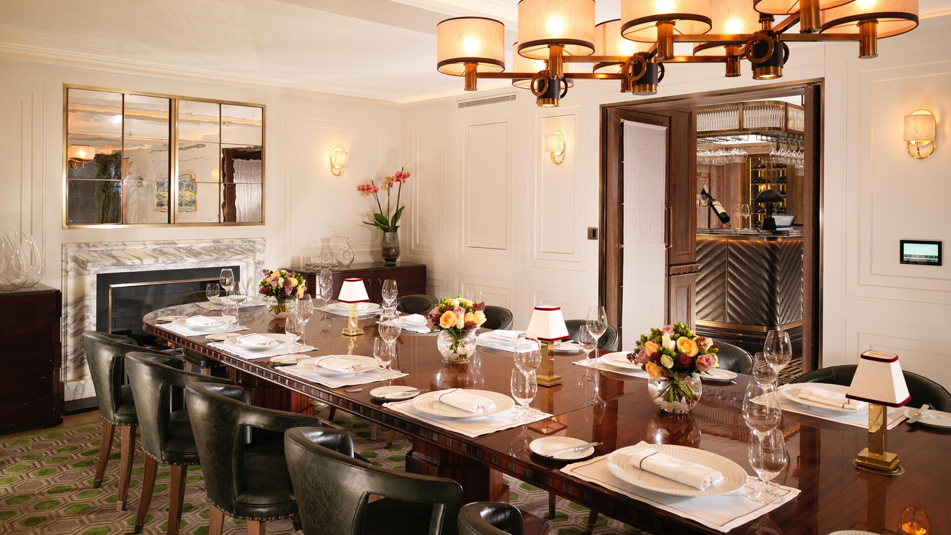 Restaurants with Private Rooms for Hire in Spitalfields, London