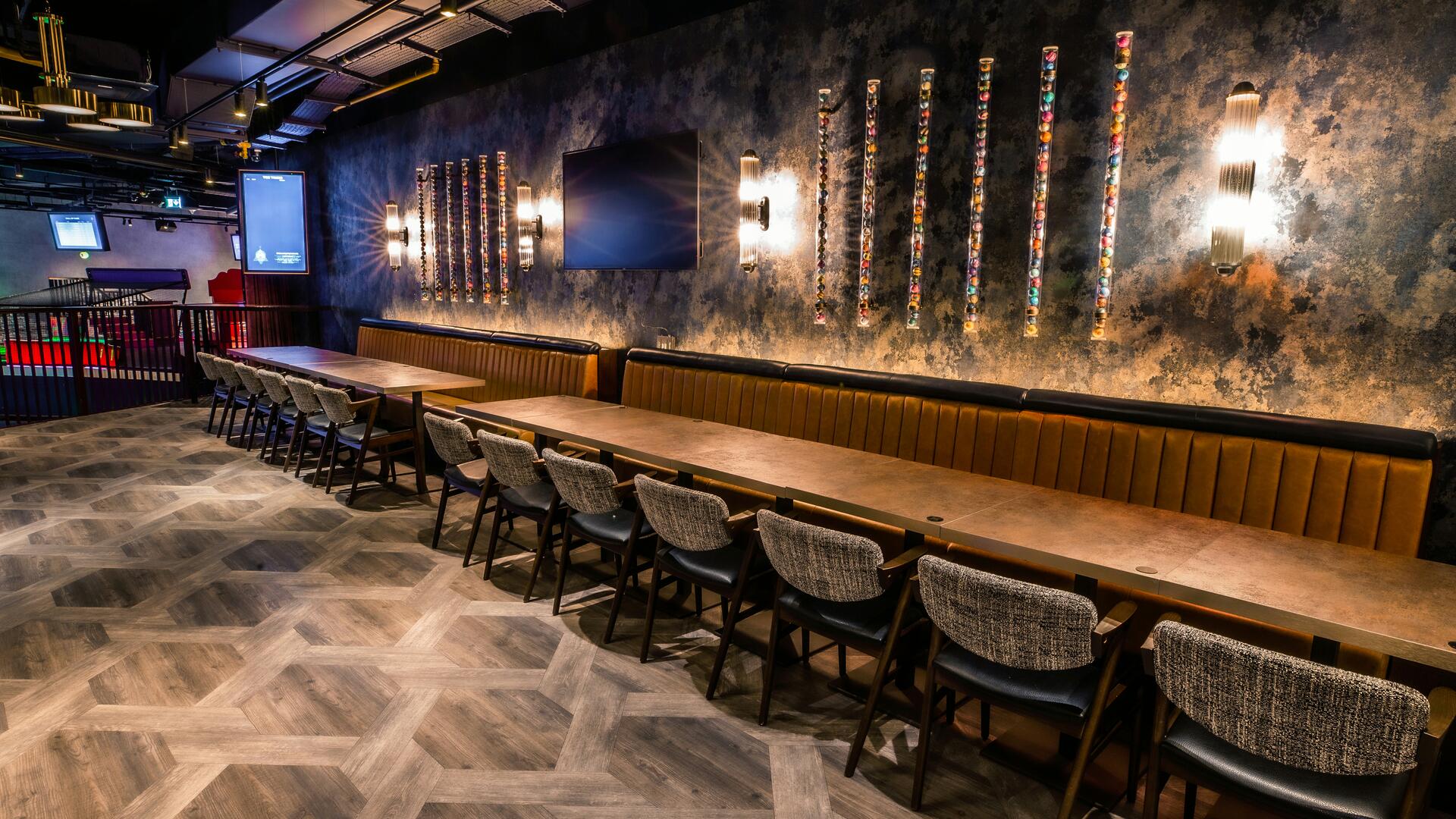 Restaurants with Private Rooms for Hire in Brixton, London