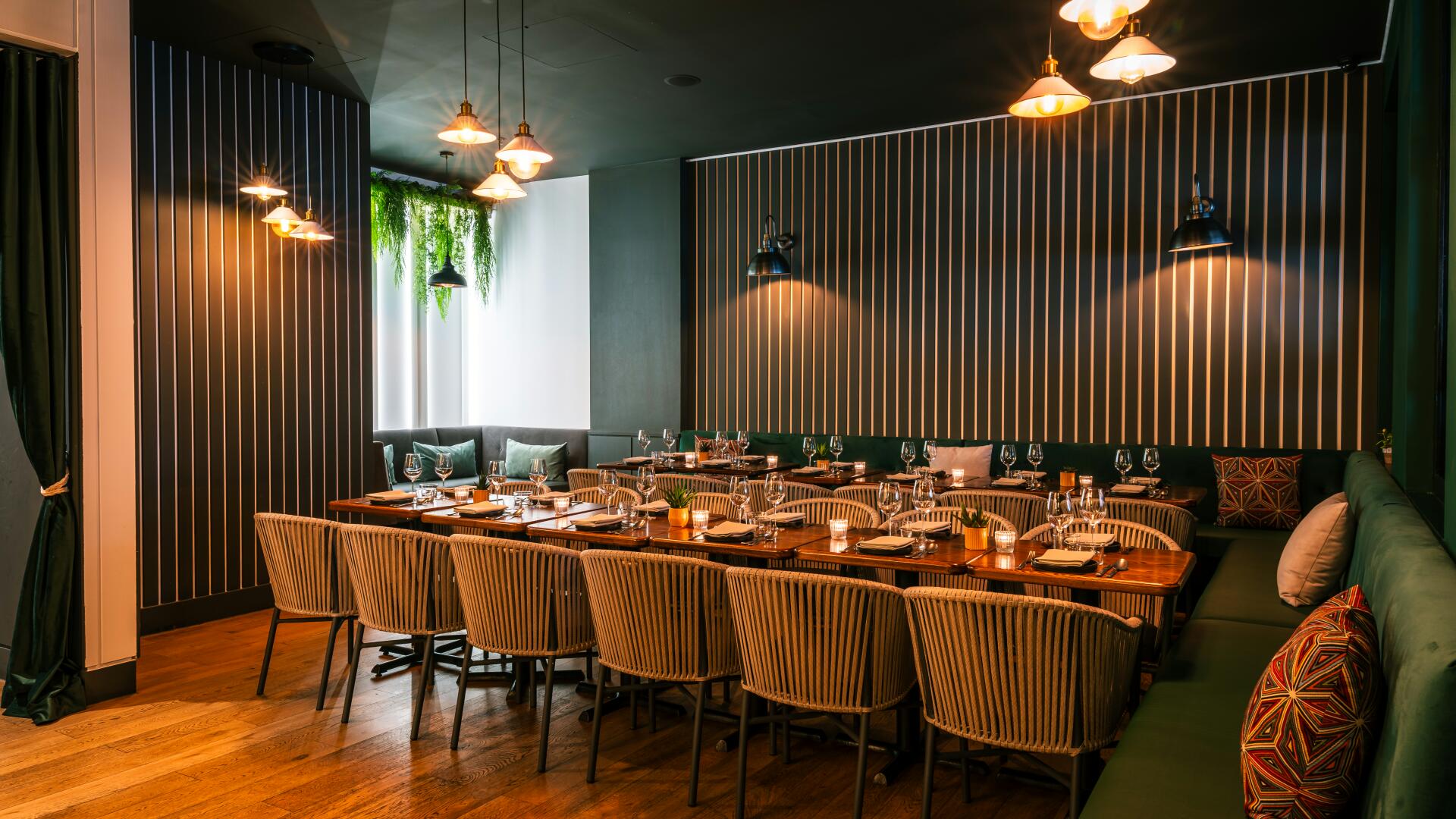 Restaurants with Private Rooms for Hire in City of London