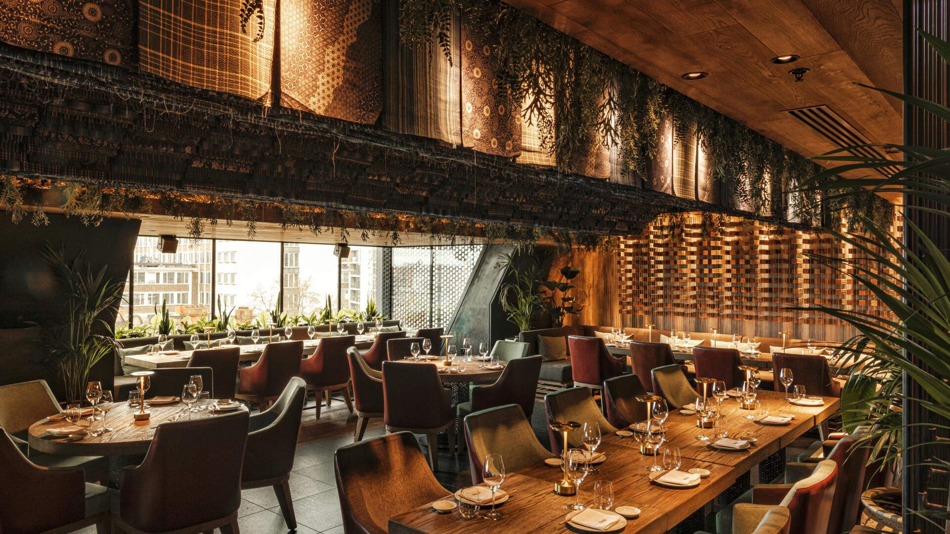 Restaurants with Private Rooms for Hire near Oxford Street, London