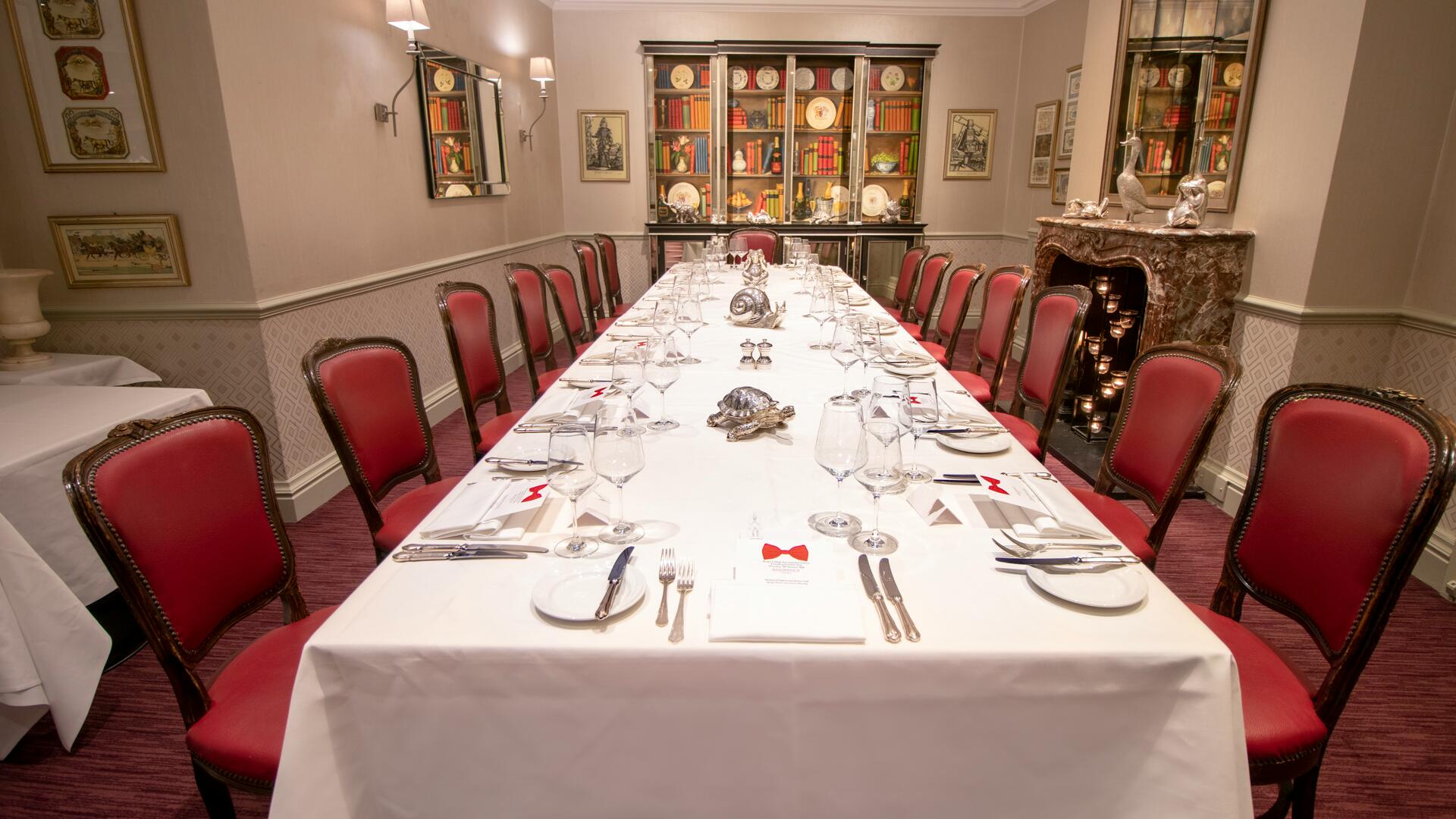 Restaurants with Private Rooms for Hire in Camden, London