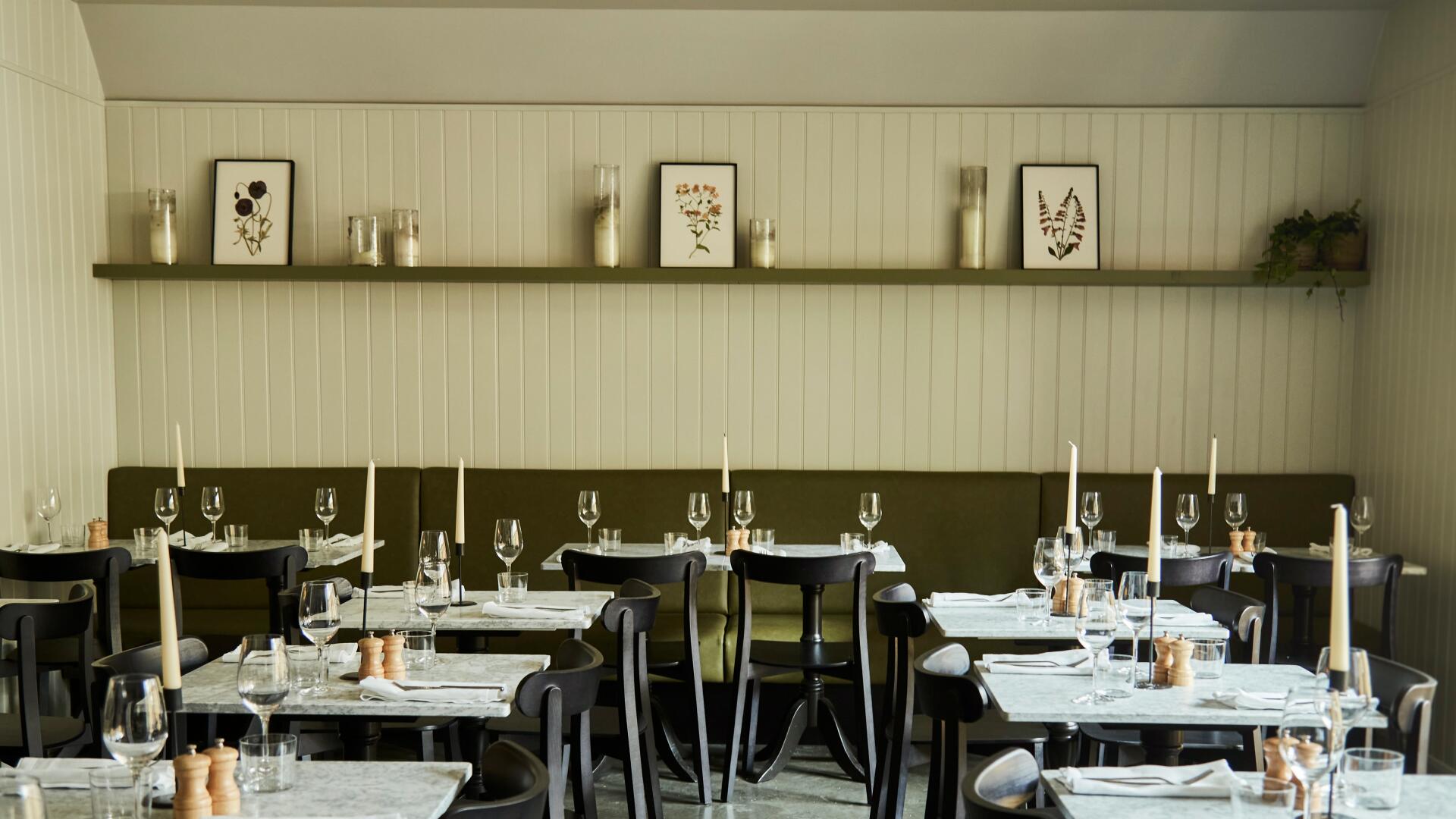 Restaurants with Private Rooms for Hire in Chelsea, London