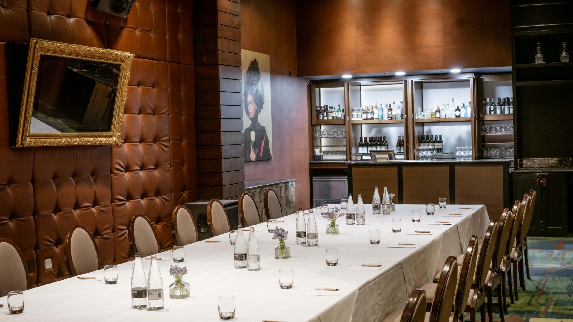 Restaurants with Private Rooms for Hire in Vauxhall, London