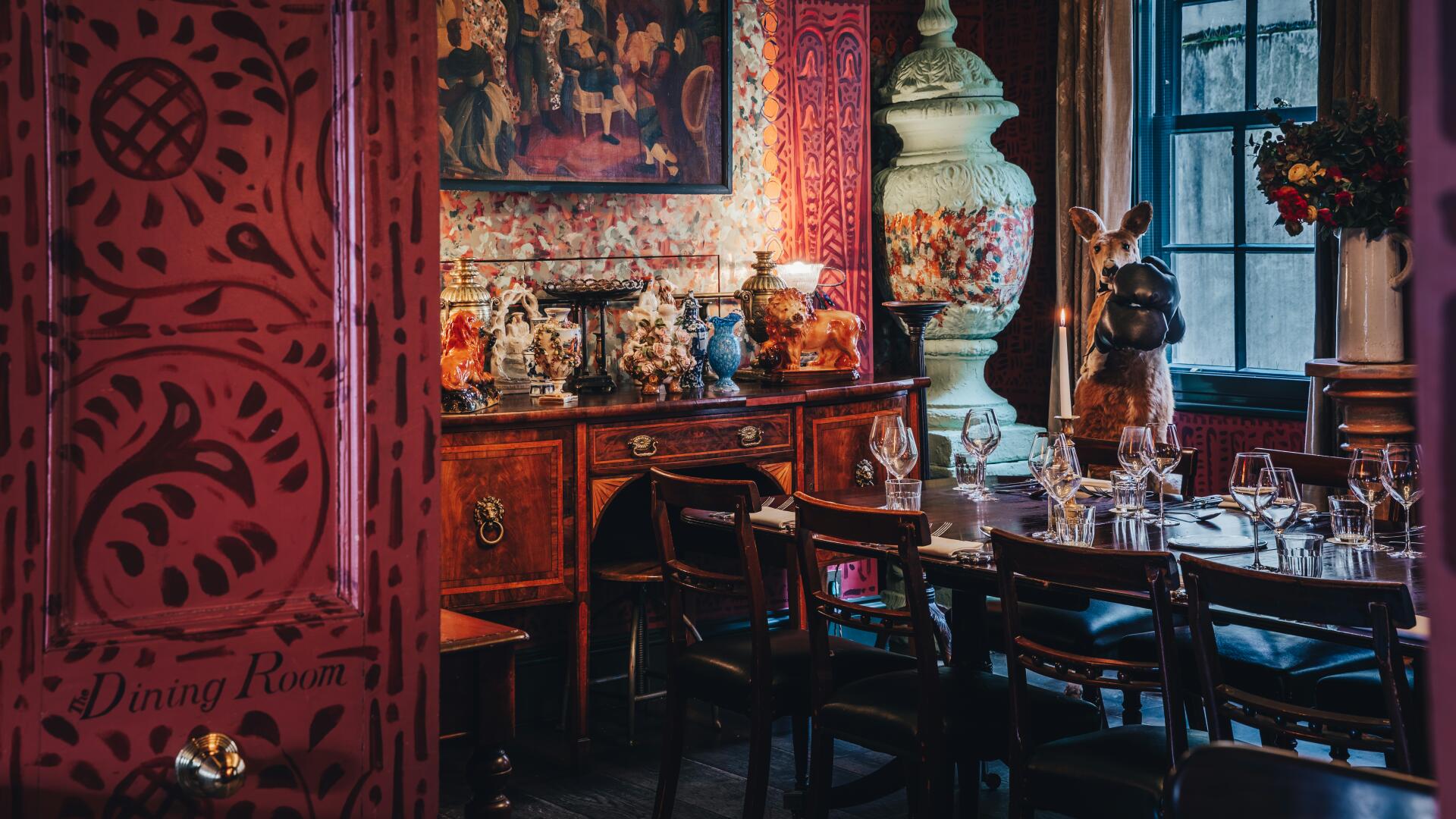 Restaurants with Private Rooms for Hire in Tower Hill, London