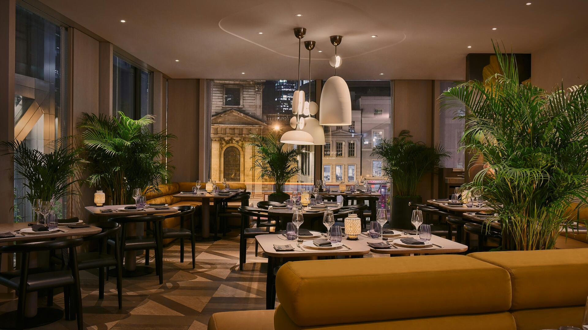 Restaurants with Private Rooms for Hire near Piccadilly, London
