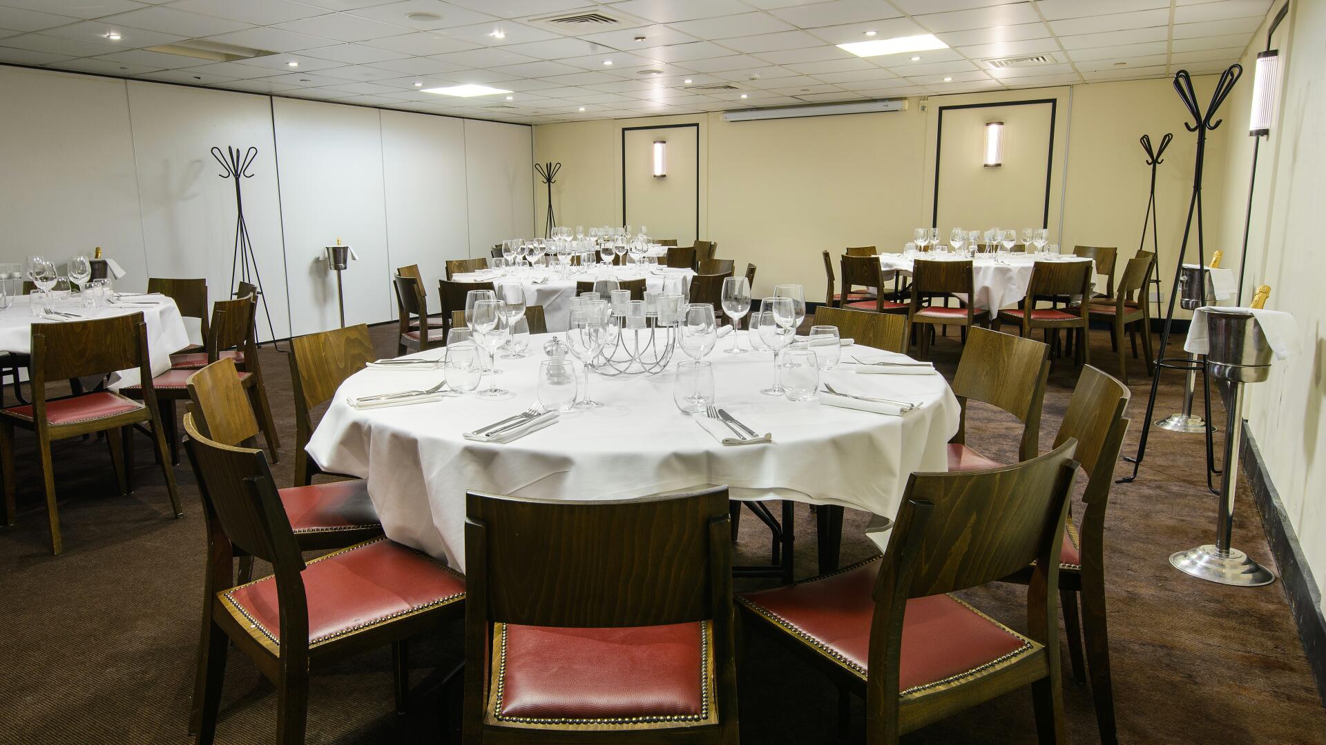 Restaurants with Private Rooms for Hire in Bloomsbury, London