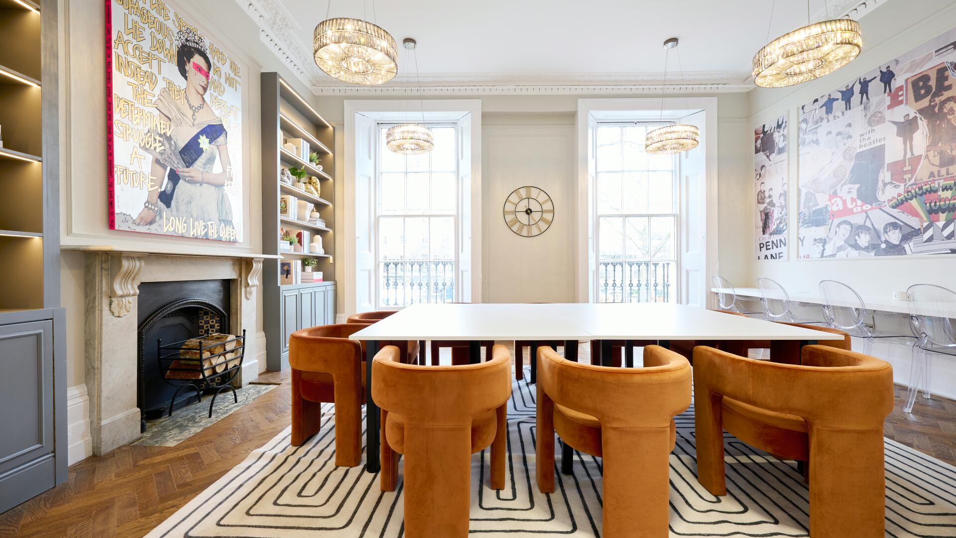 Restaurants with Private Rooms for Hire in St Johns Wood, London