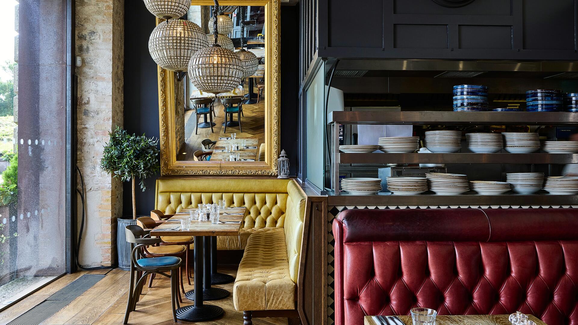 Restaurants with Private Rooms for Hire in Charing Cross, London