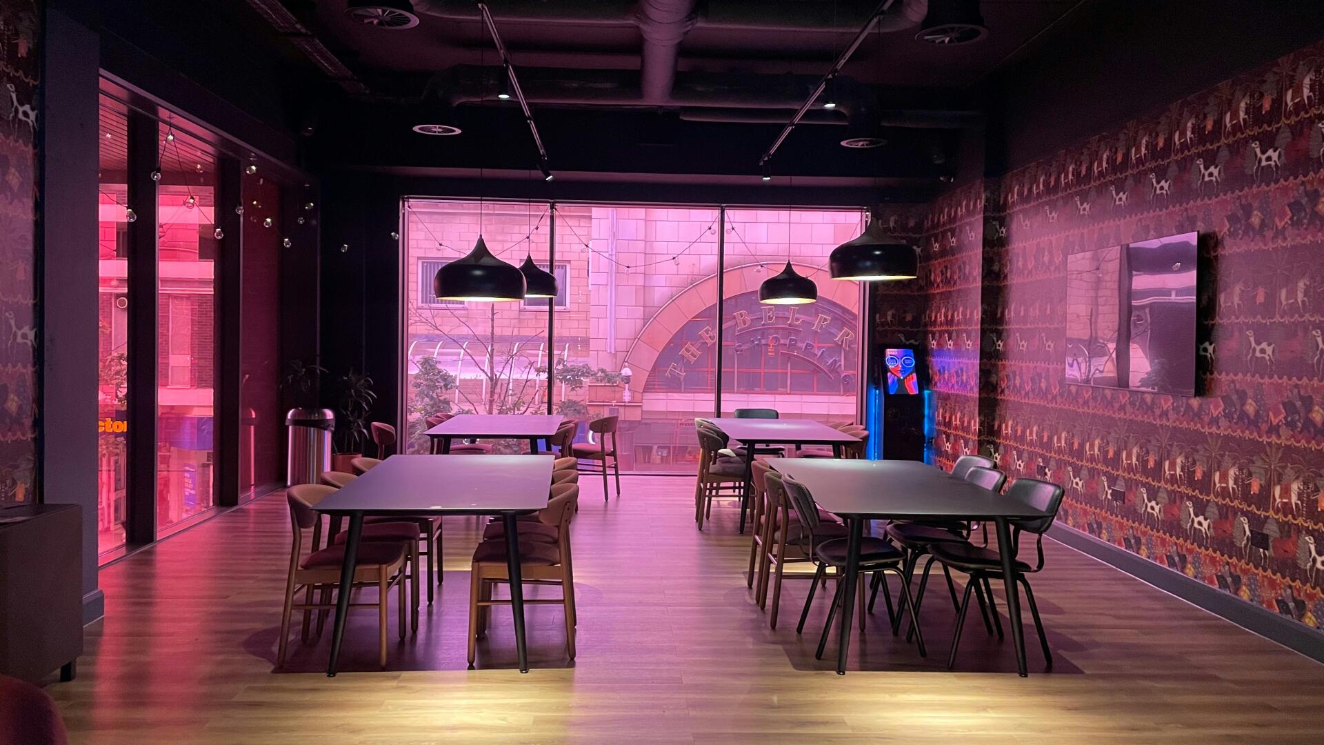 Restaurants with Private Rooms for Hire in Jewellery Quarter, Birmingham