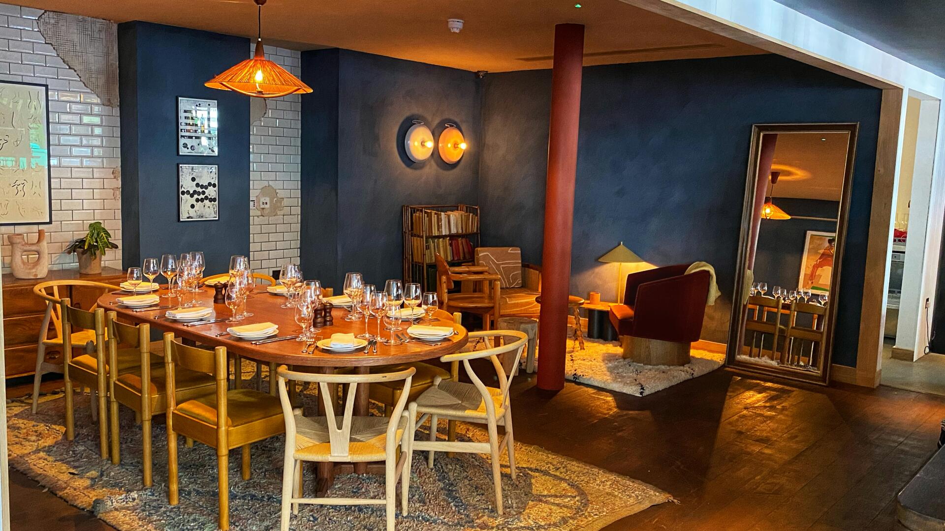 Restaurants with Private Rooms for Rent in TriBeCa, New York City, NY