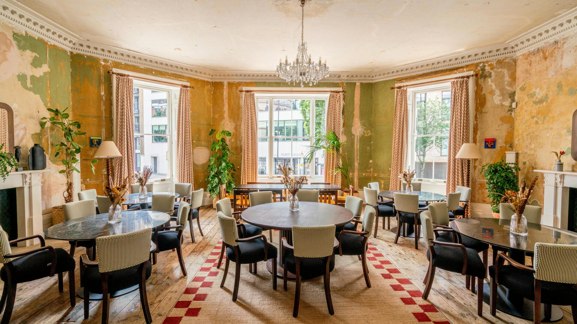 Restaurants with Private Rooms for Hire in Stratford, London