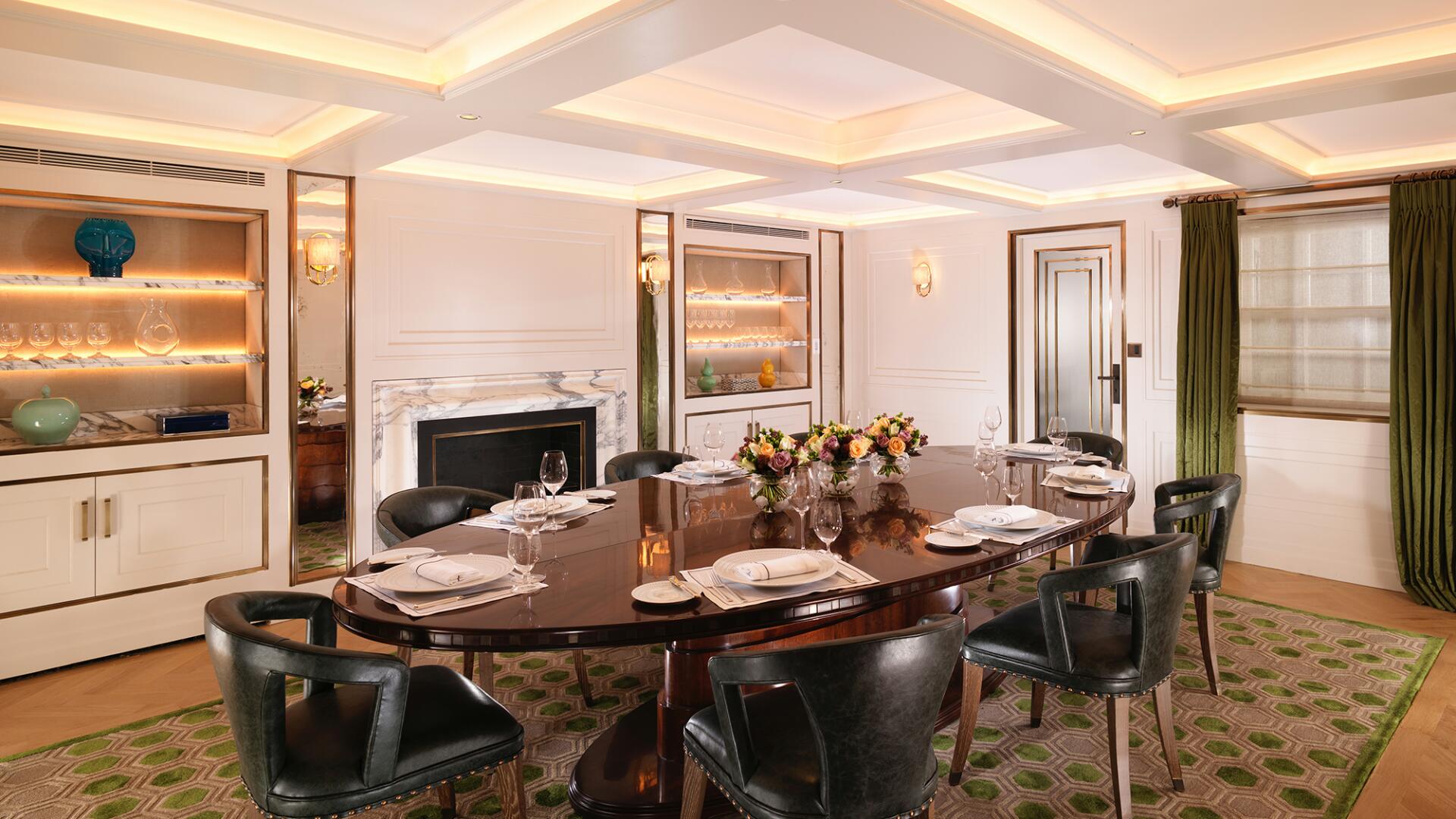 Restaurants with Private Rooms for Hire in South Kensington, London