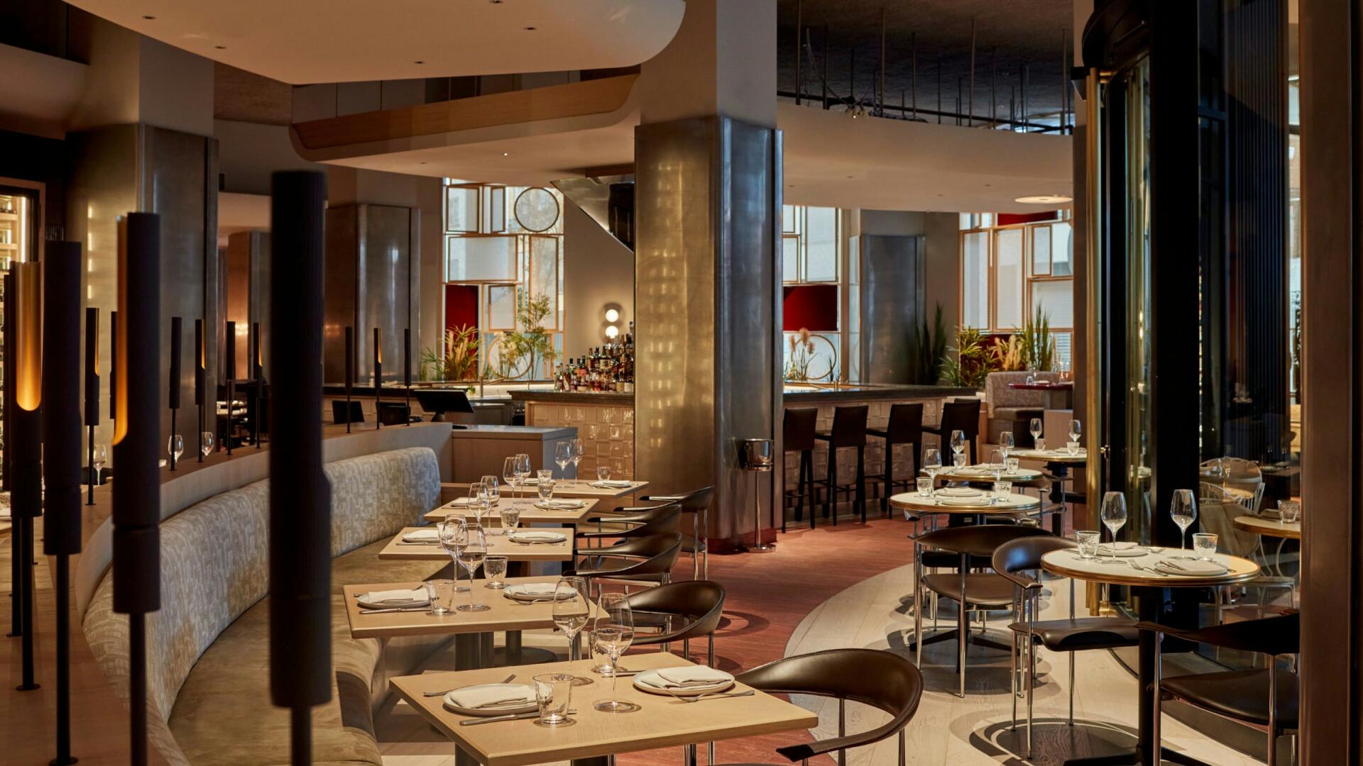 Restaurants with Private Rooms for Hire near Liverpool Street, London