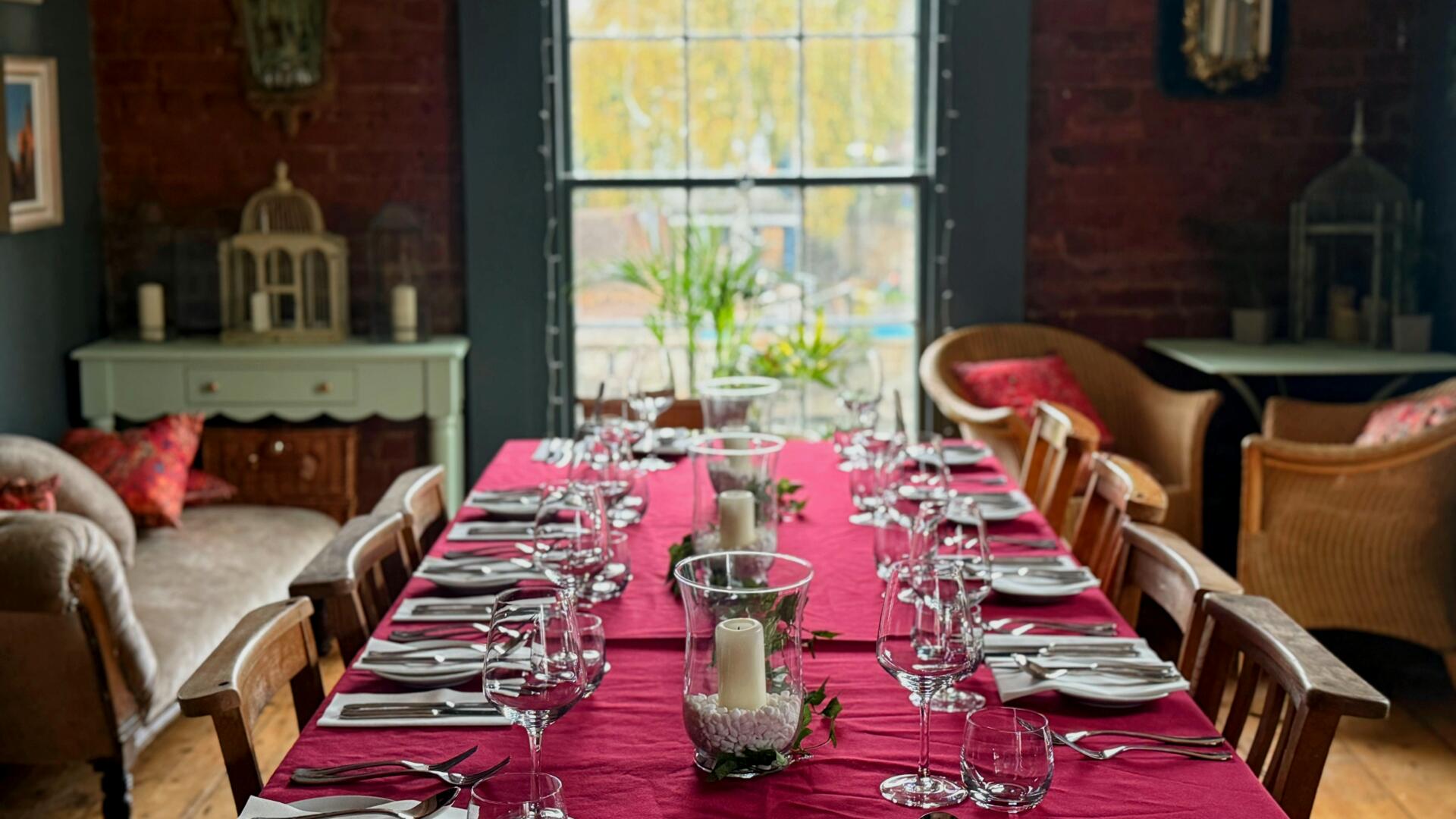 Restaurants with Private Rooms for Hire in Marylebone, London