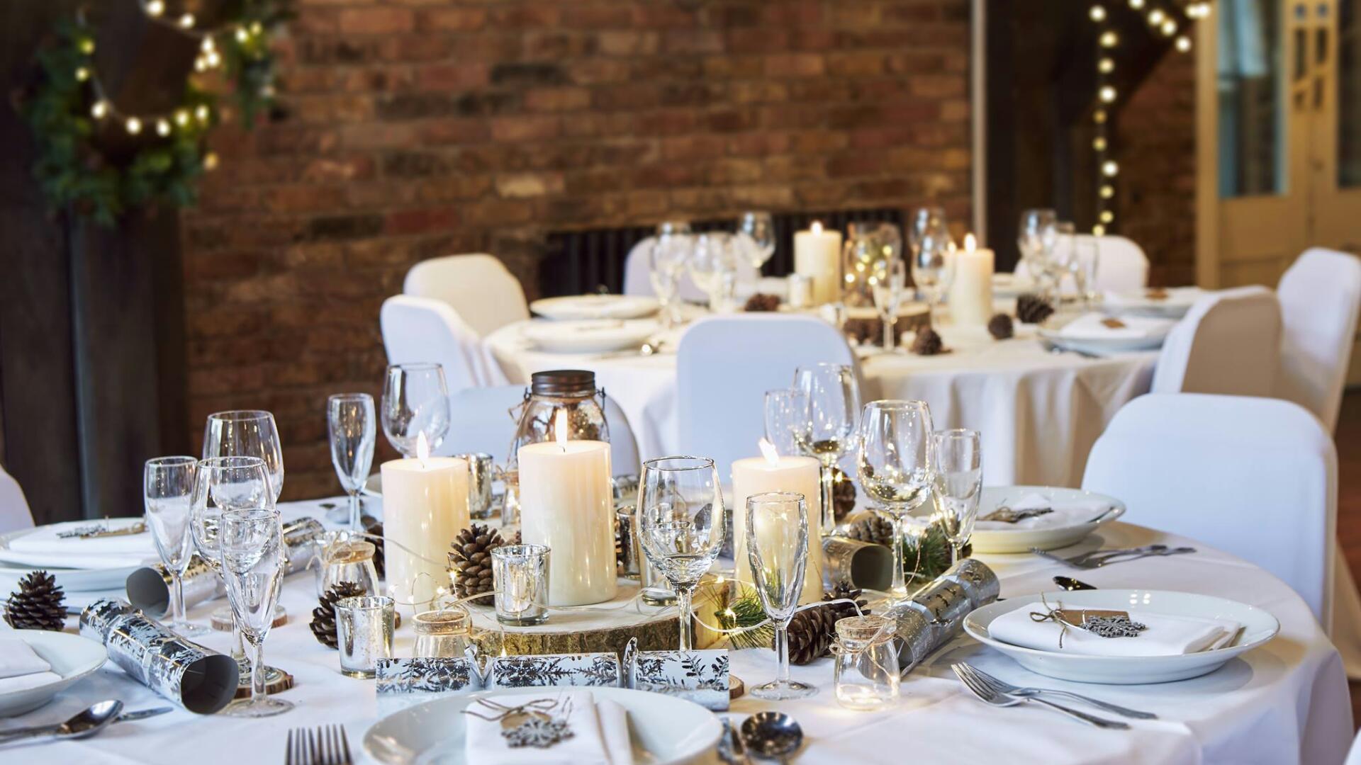 Christmas Party Venues for Hire in Northampton