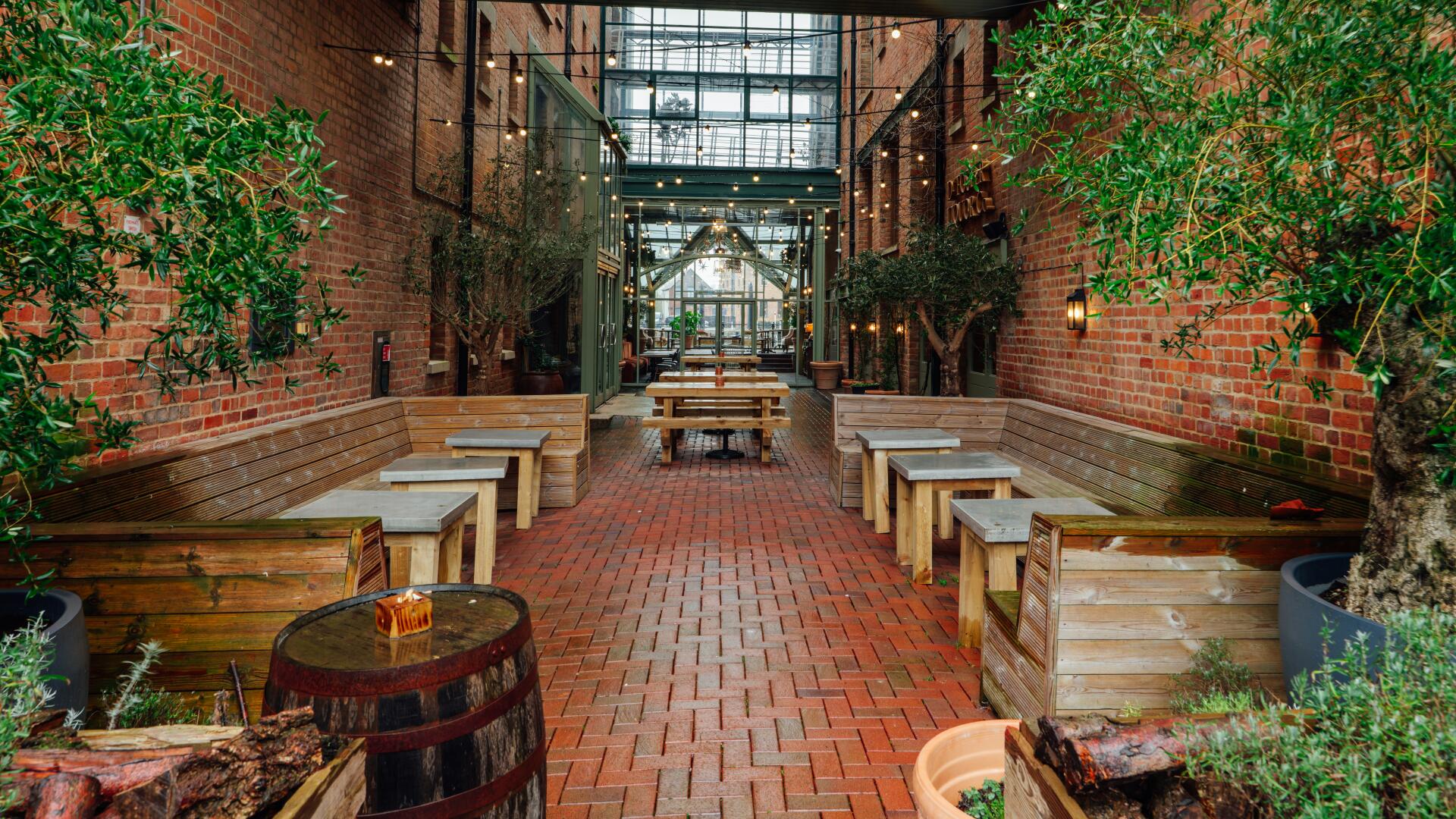 Restaurants with Private Rooms for Hire in New Town, Edinburgh