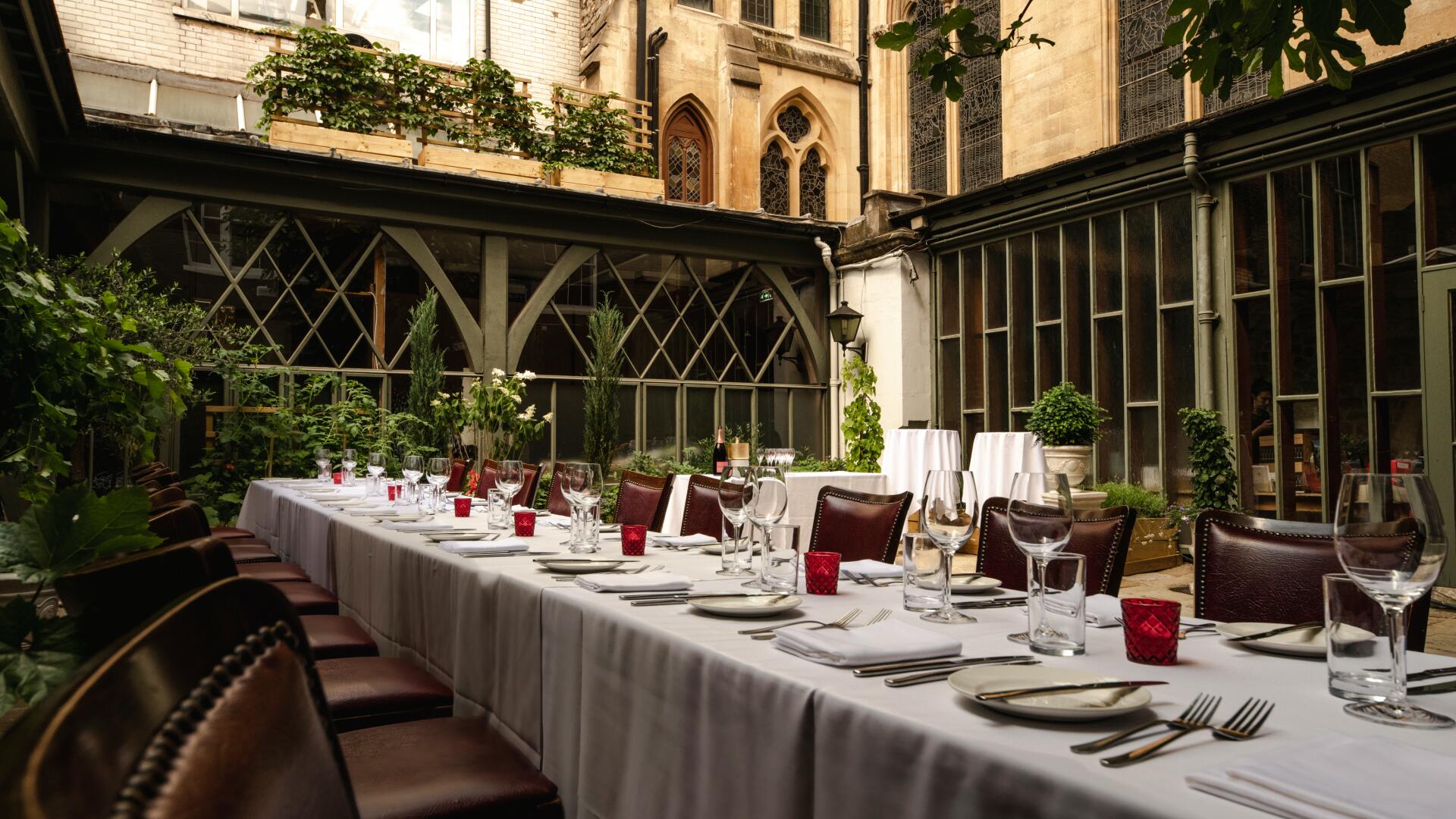 Restaurants with Private Rooms for Hire in Kensington and Chelsea, London