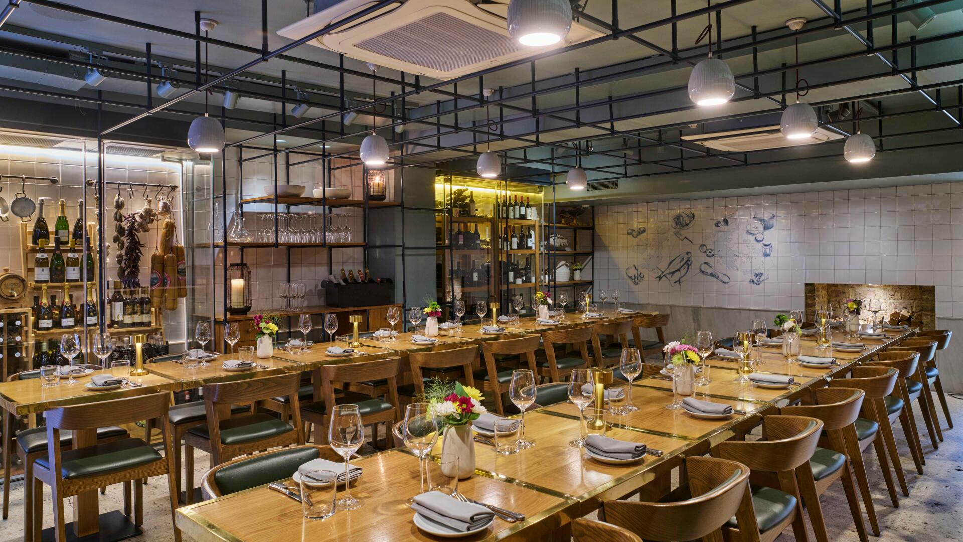 Restaurants with Private Rooms for Rent in Wynwood Art District, Miami, FL