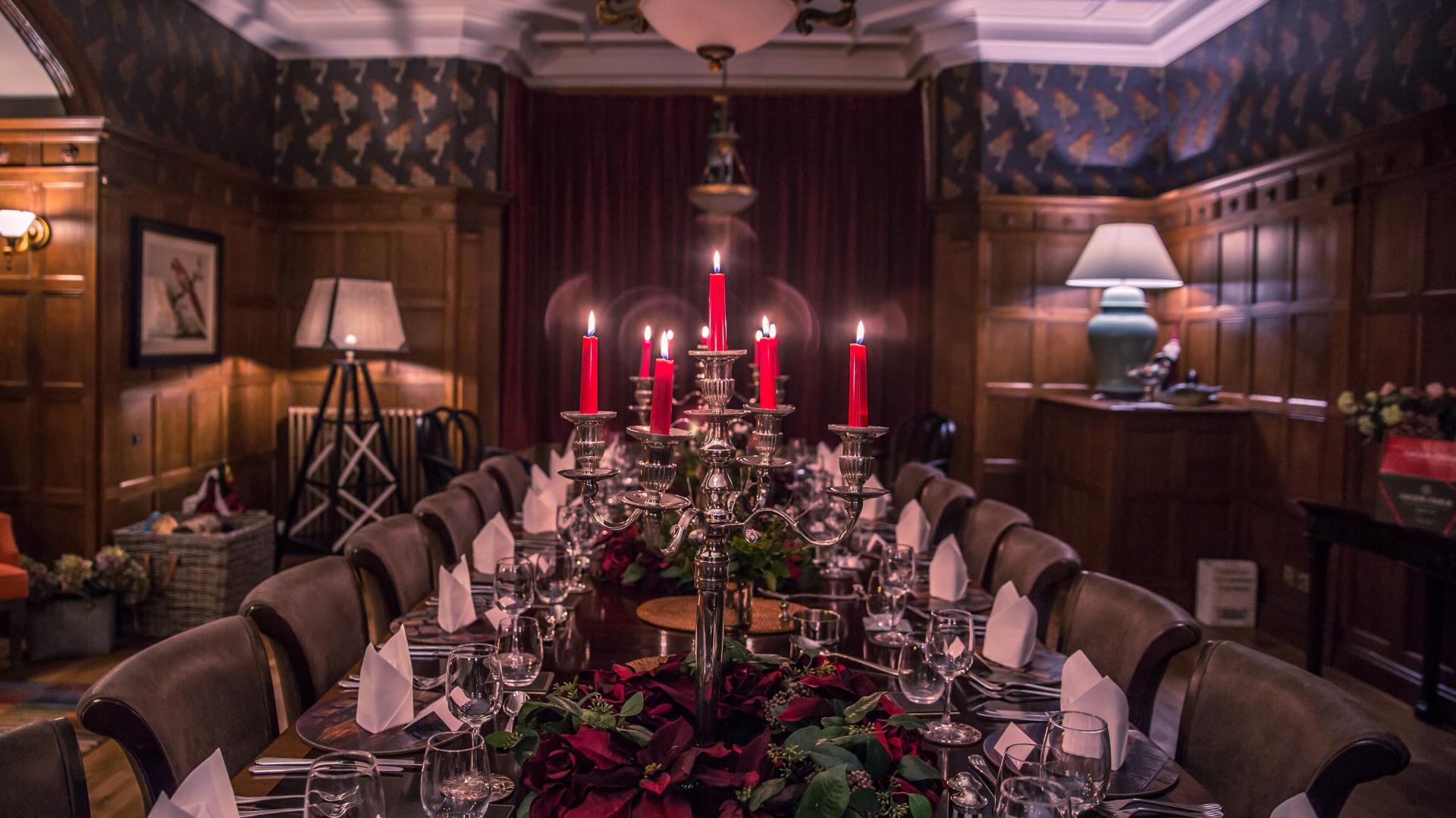 Christmas Dinner Venues for Hire in Dublin