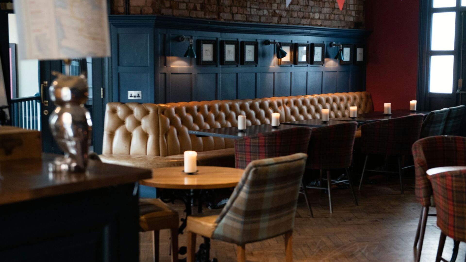 Restaurants with Private Rooms for Hire near Seafront, Brighton