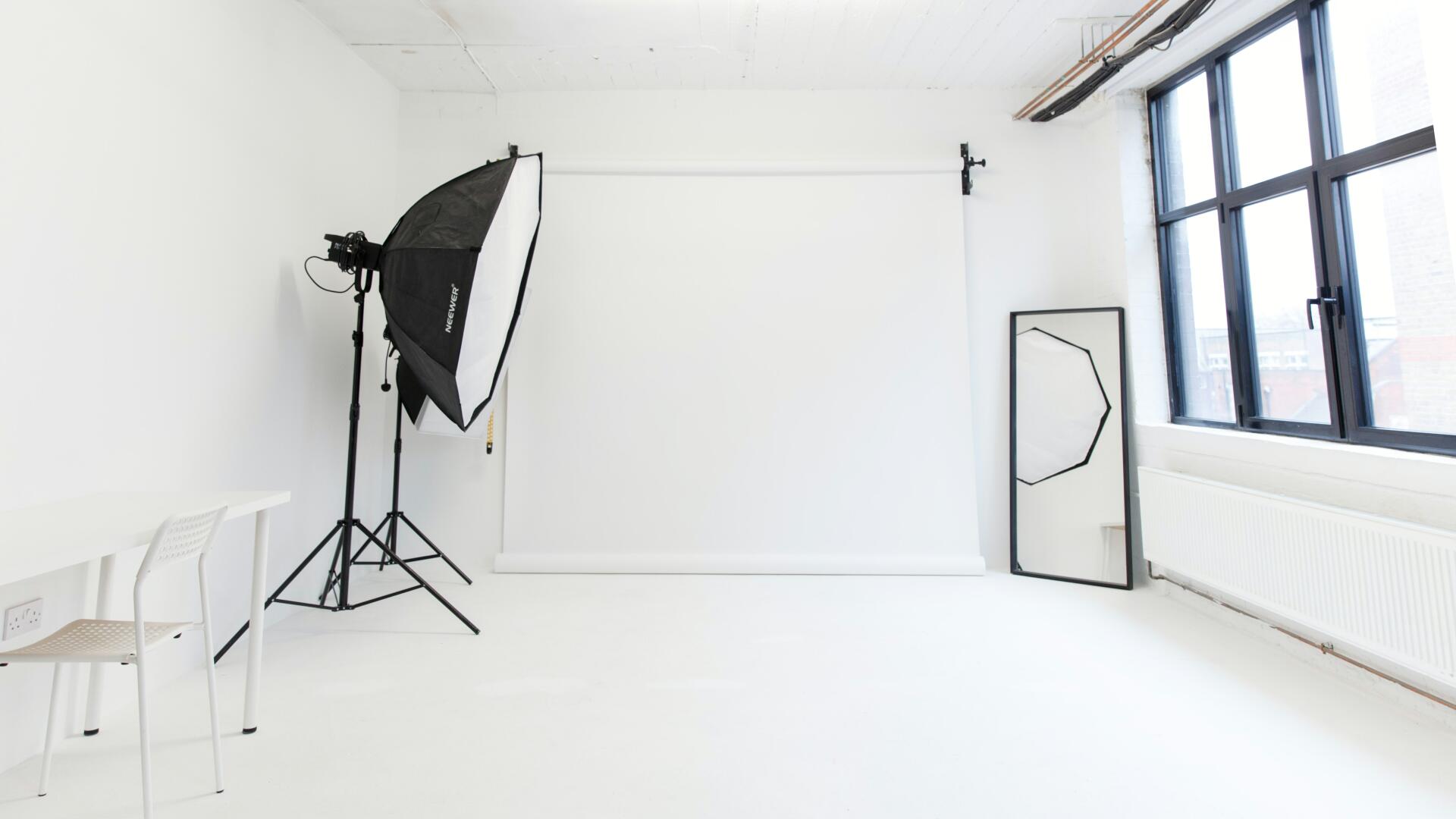 Photo Studios for Hire in Tottenham, London