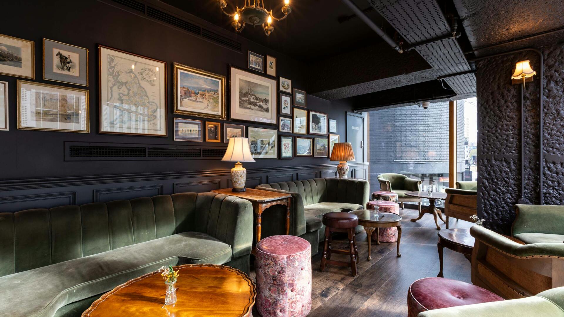 Restaurants with Private Rooms for Hire near Park Lane, London