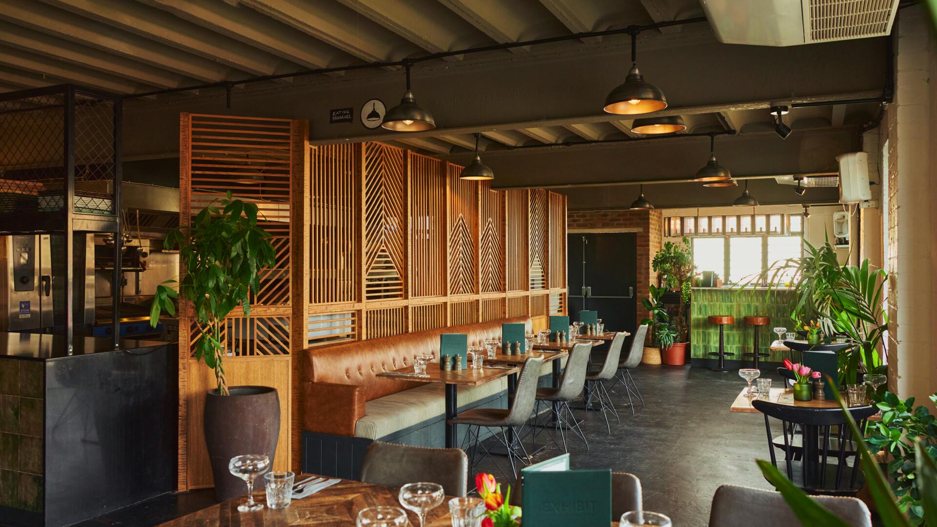 Restaurants with Private Rooms for Hire near Ladbroke Grove, London