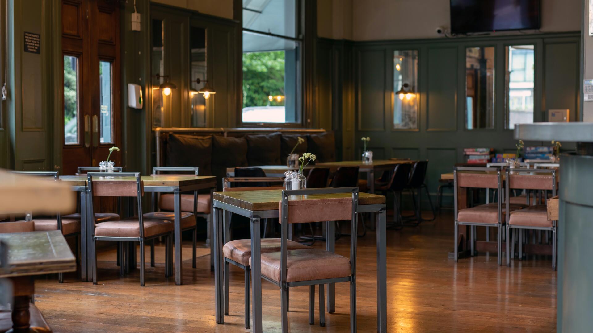 Restaurants with Private Rooms for Hire in Haringey, London