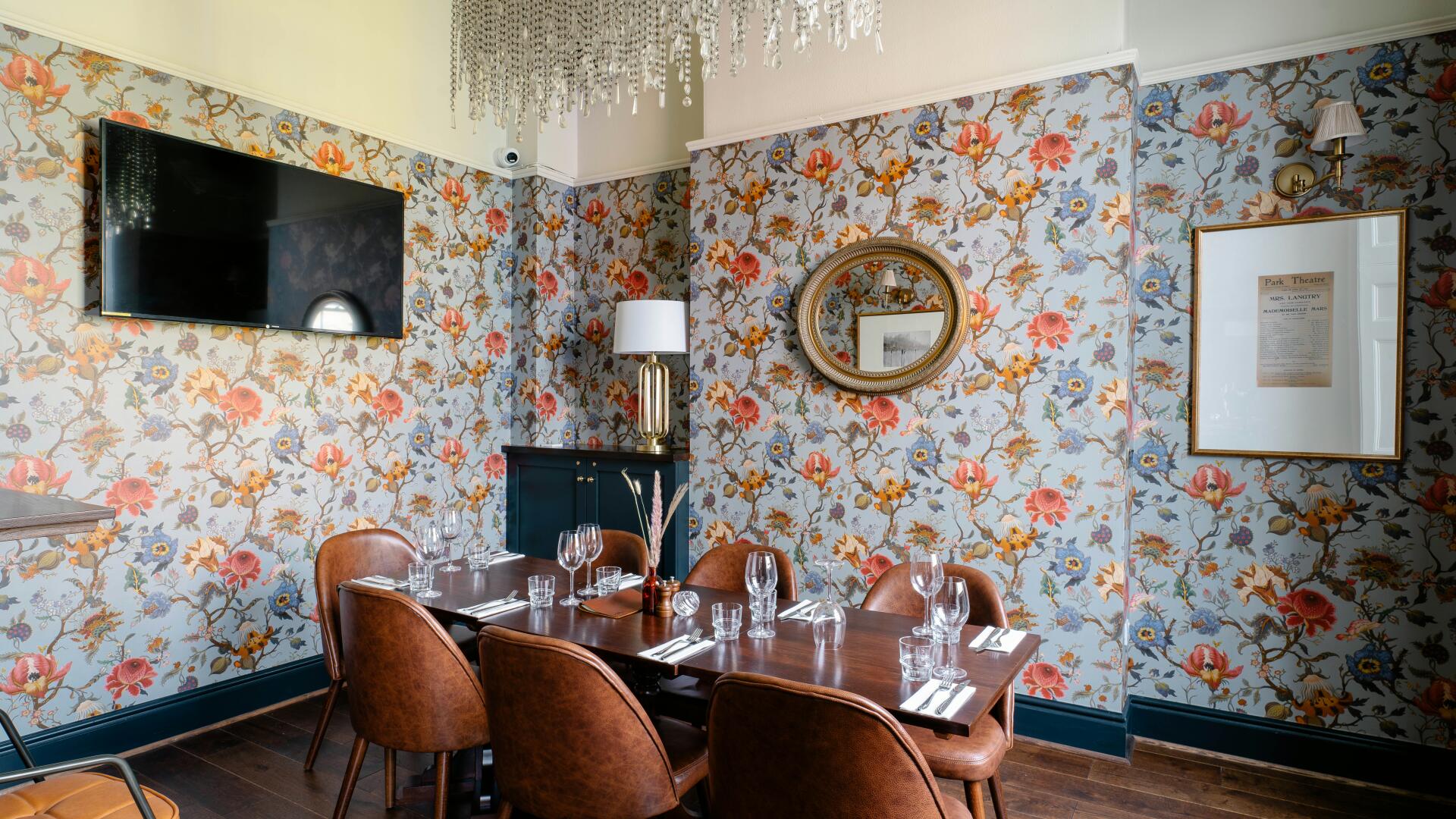 Restaurants with Private Rooms for Hire near Princes Street, Edinburgh