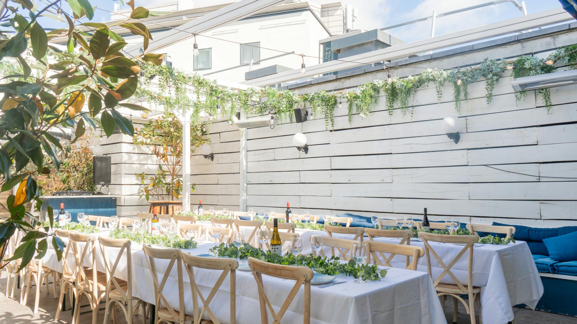 Restaurants with Private Rooms for Hire near Green Park, London