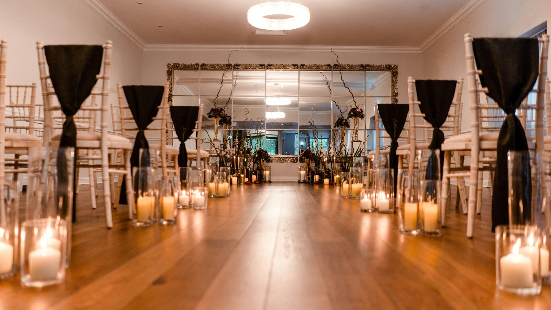 Small Wedding Venues for Hire in Derbyshire