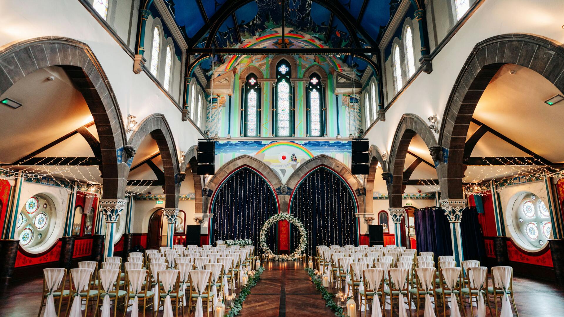 Small Wedding Venues for Rent in Burbank, CA