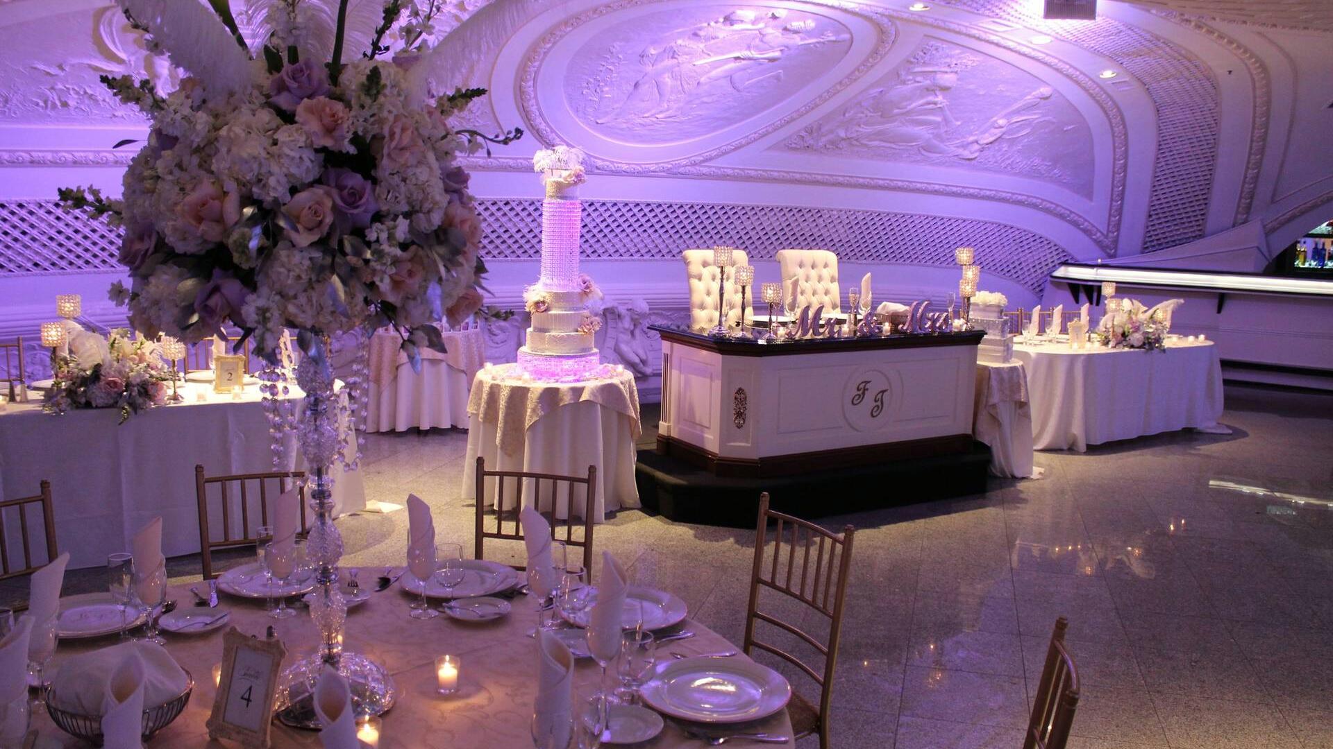 Small Wedding Venues for Rent in California