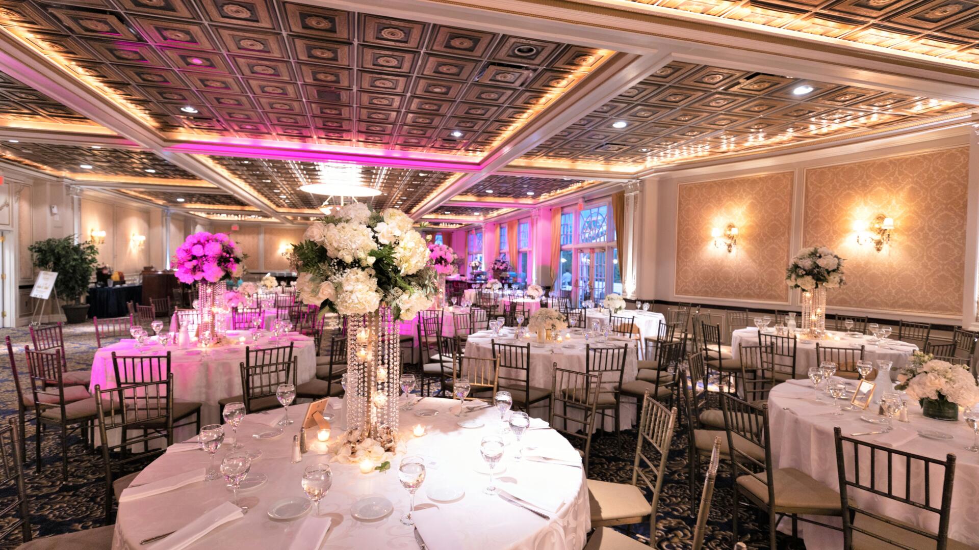 Large Wedding Venues for Hire in Bournemouth