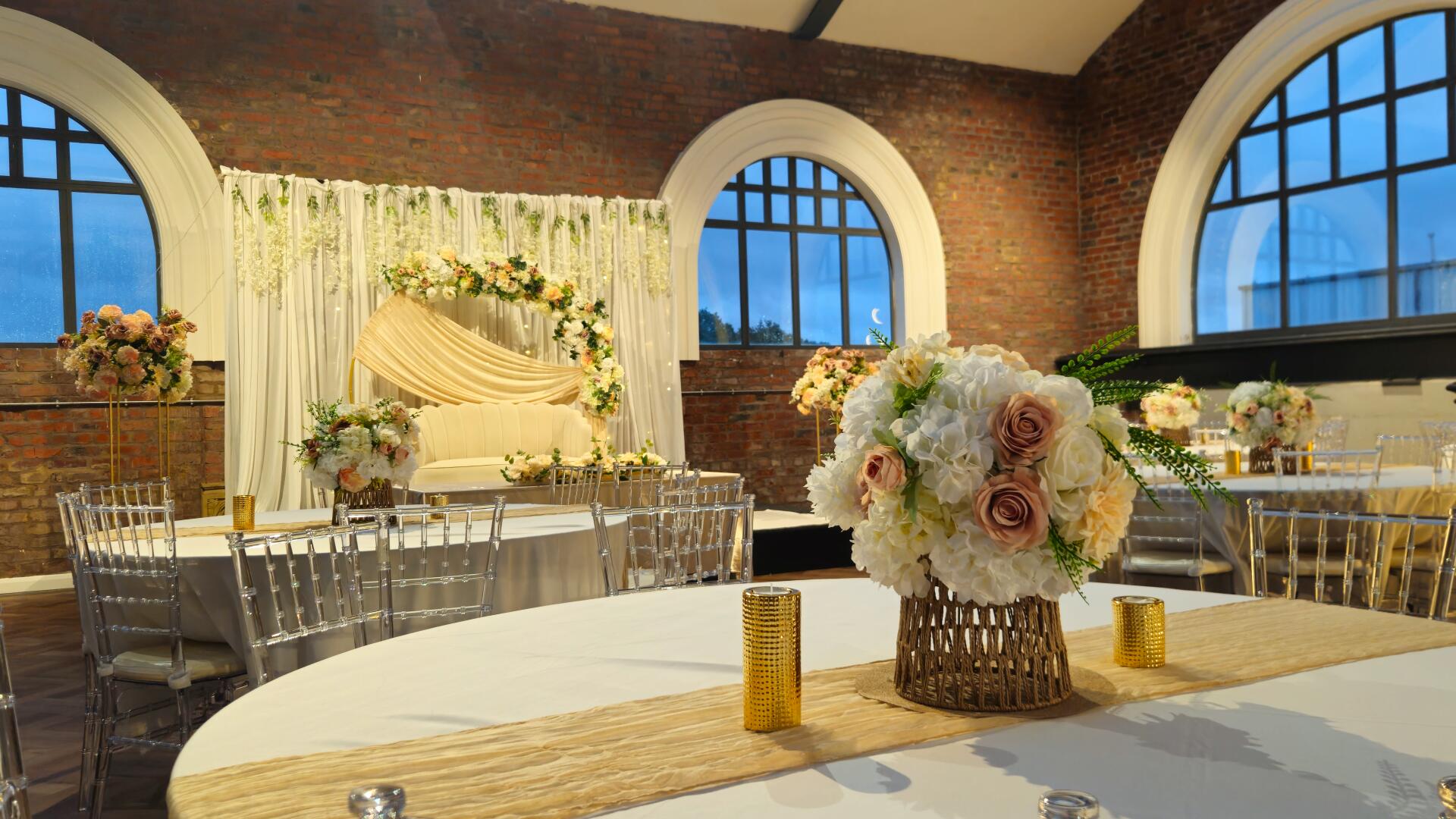 Large Wedding Venues for Hire in Chelmsford