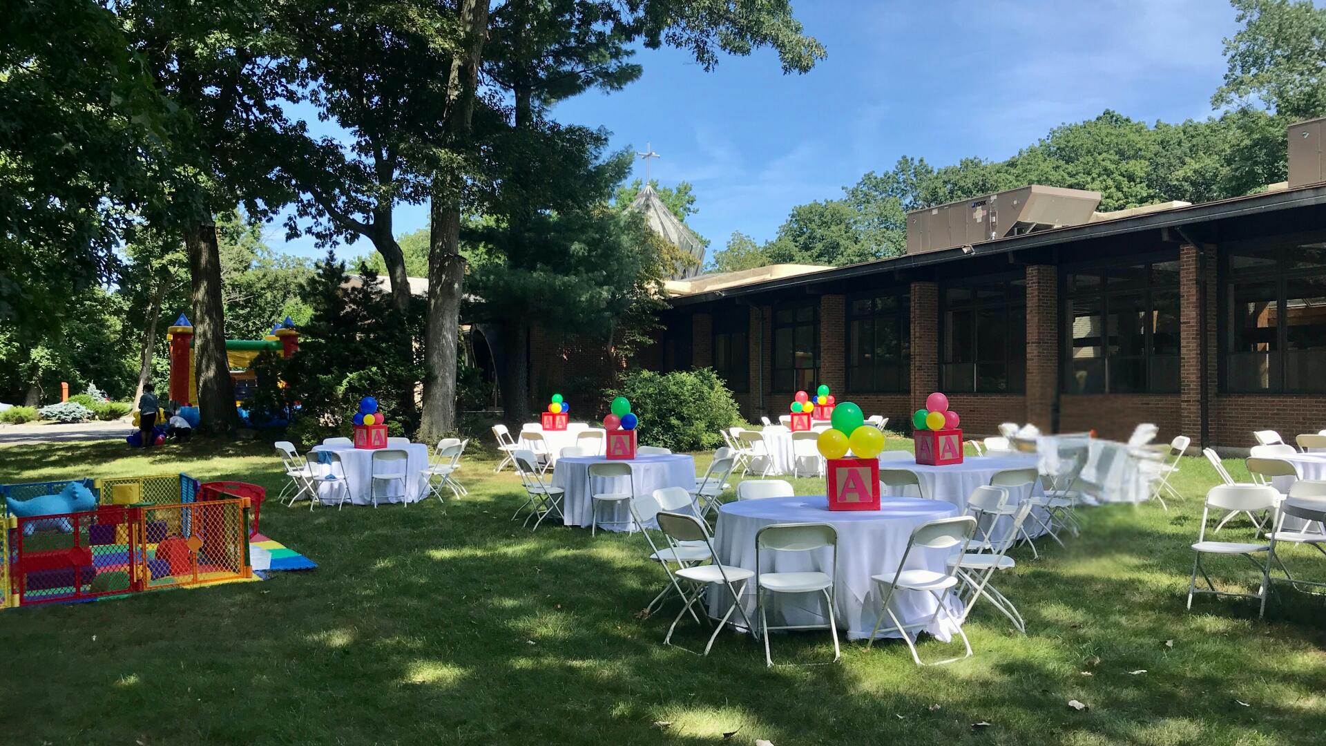 Outdoor Party Venues for Rent in New Jersey