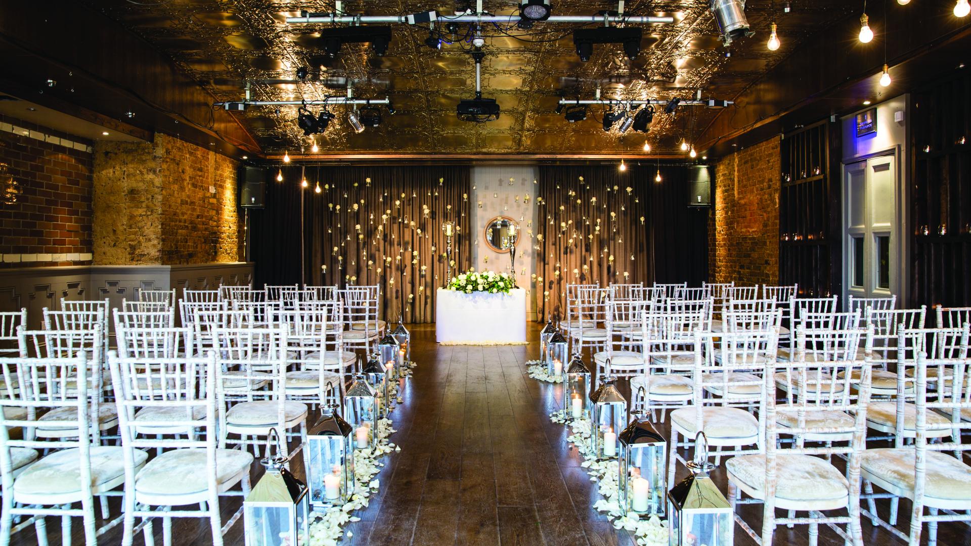 Wedding Venues for Hire in Marylebone