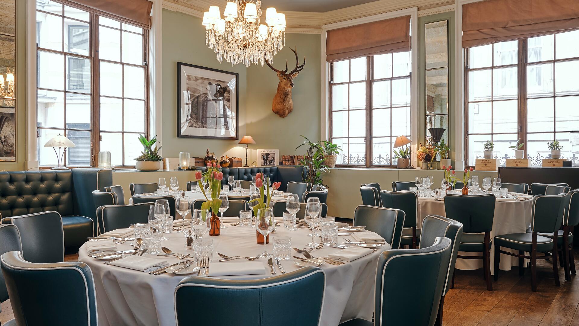 Restaurants with Private Rooms for Hire near Circular Quay, Sydney