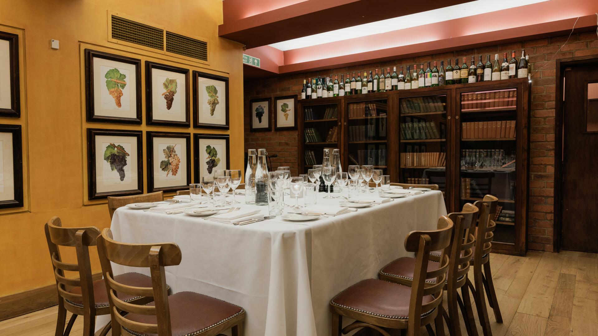 Restaurants with Private Rooms for Hire in Bournemouth