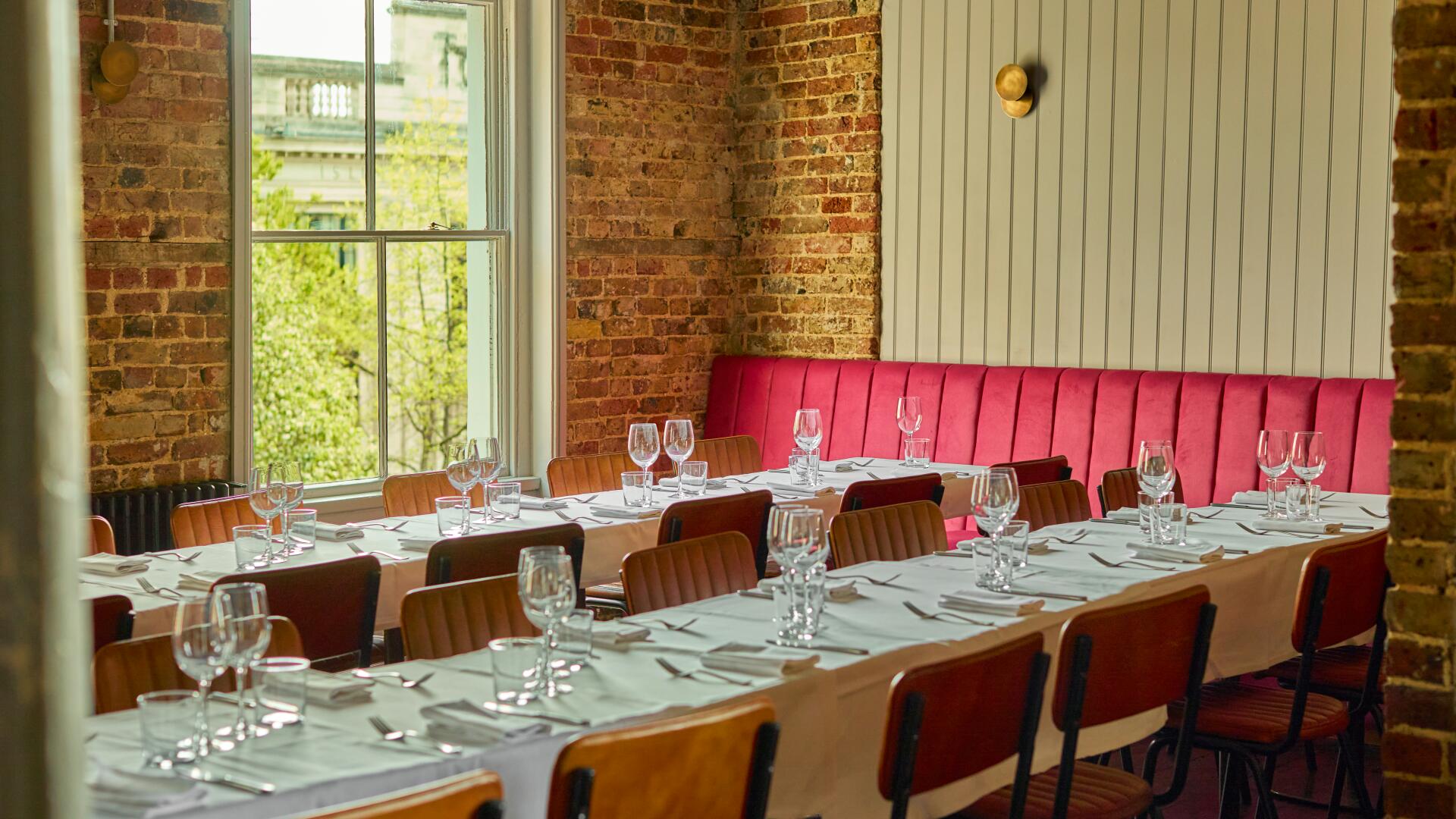 Restaurants with Private Rooms for Hire in Reading