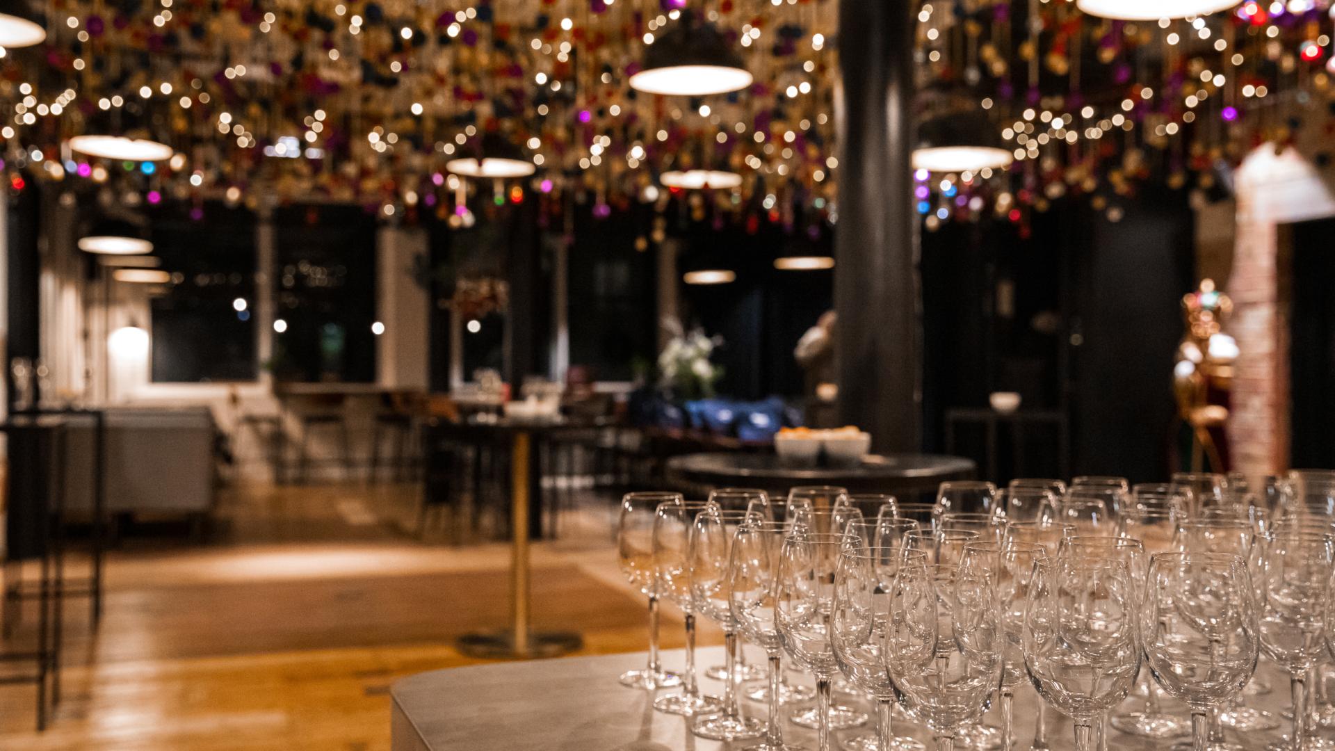 Christmas Party Venues for Hire in South Bank