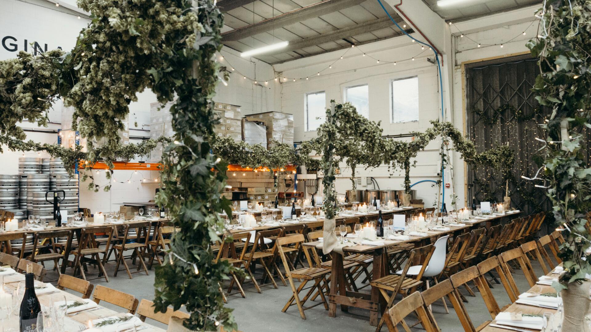 Wedding Venues for Hire in Castlefield, Manchester