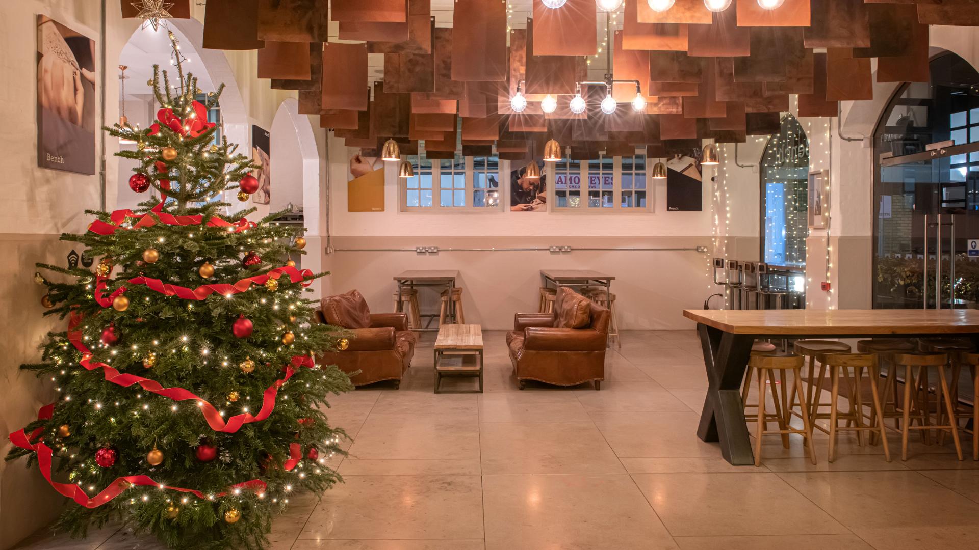 Christmas Party Venues for Hire in Clerkenwell