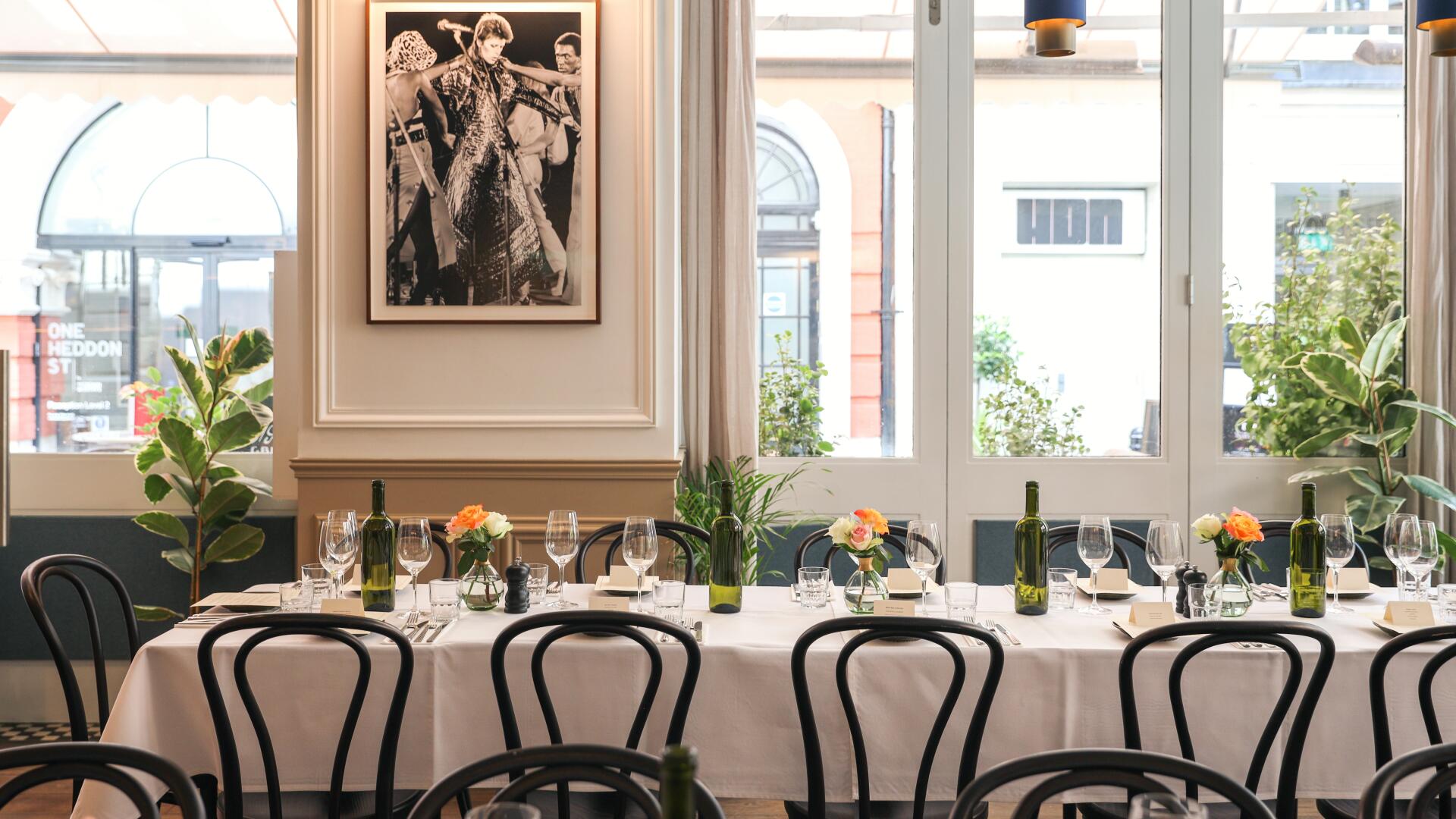 Restaurants with Private Rooms for Hire in Holloway, London