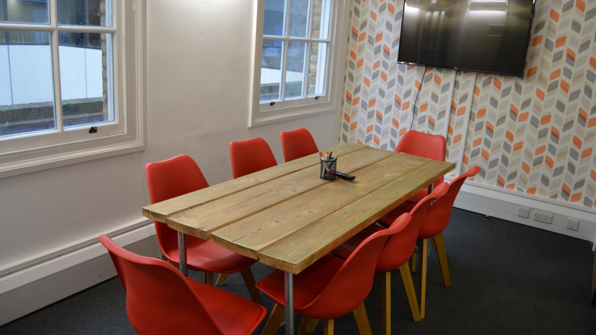 Meeting Rooms for Hire in South Bank, London