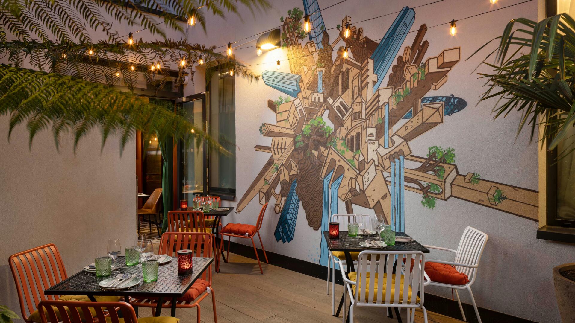 Restaurants with Private Rooms for Hire in Ilford, London